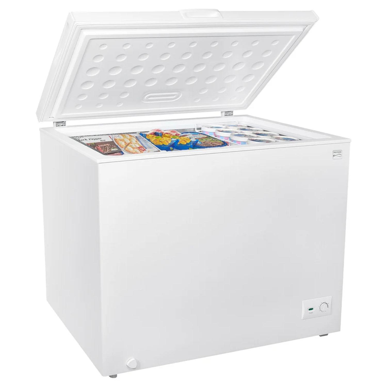 Garage Ready Chest Freezer 8.7 Cu.Ft