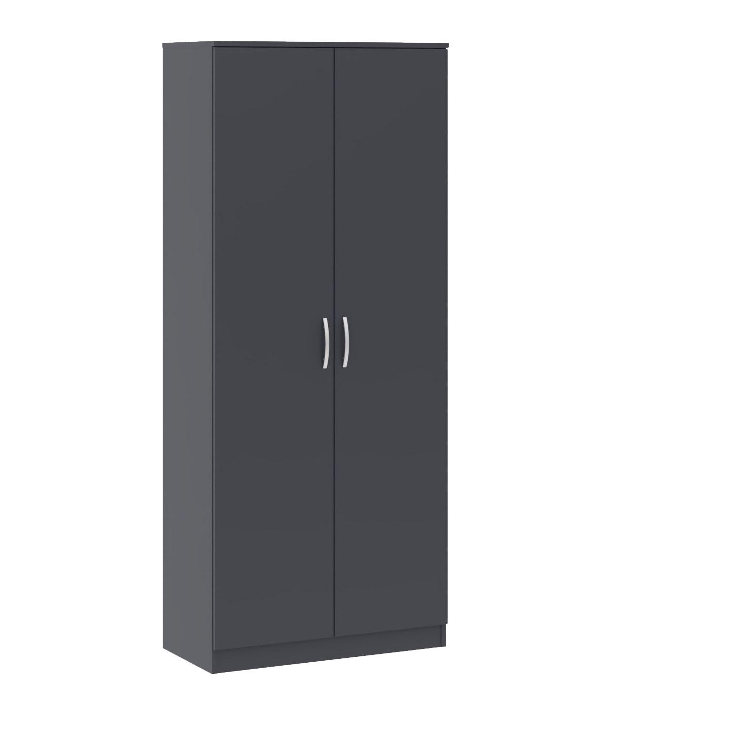 2 Door Anthracite Pantry
