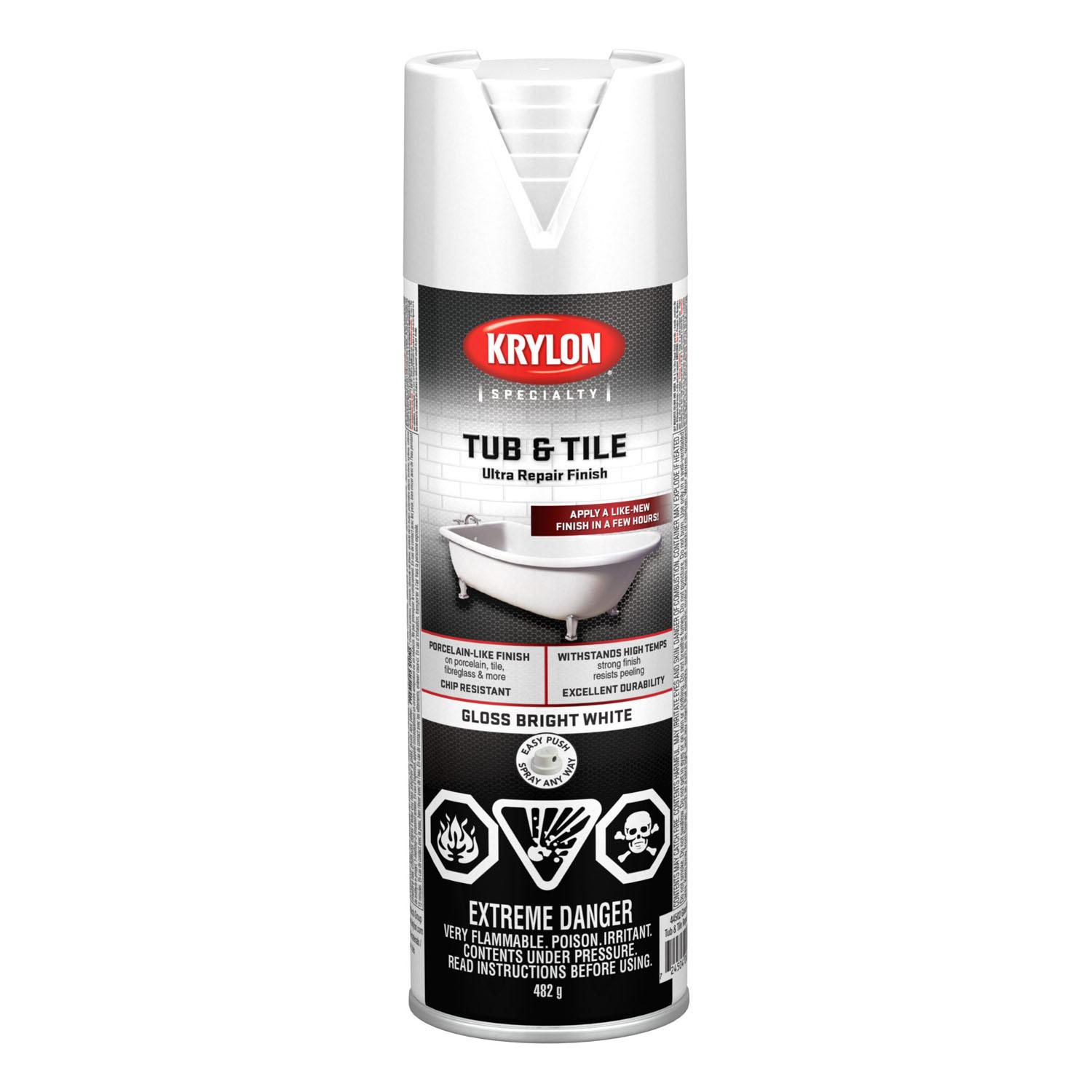 Tub & Tile Ultra Repair Finish Spray Paint 482g