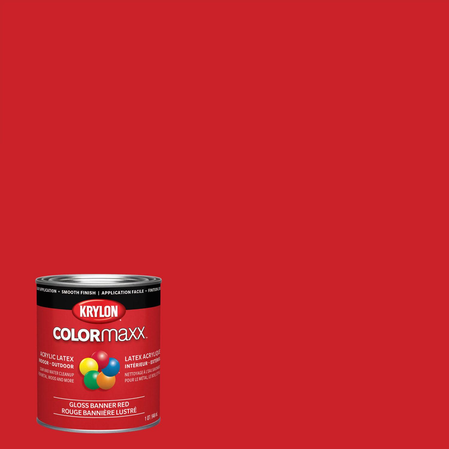 COLORmaxx Int/Exterior Enamel Paint Gloss 946mL