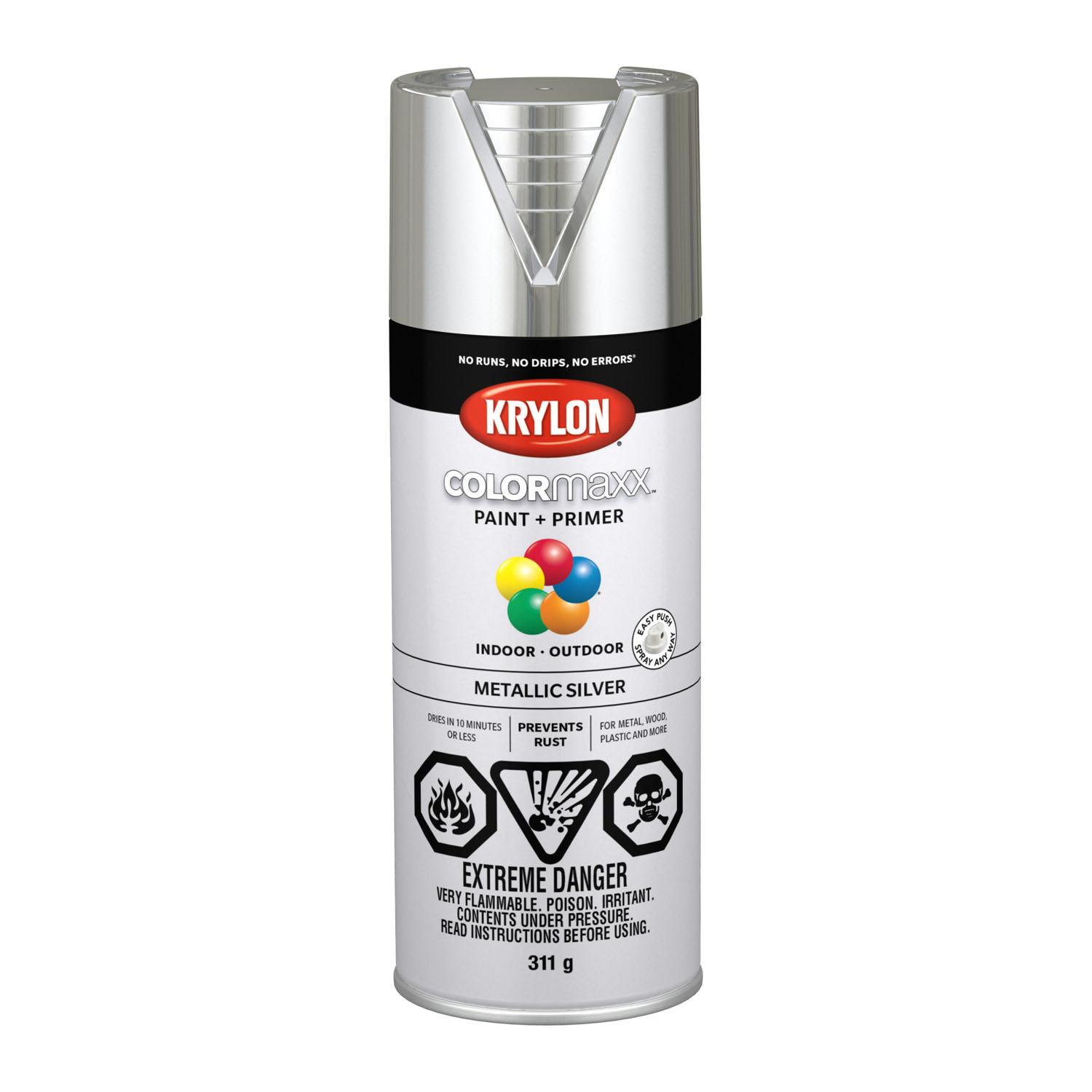 COLORmaxx Spray Paint Metallic 312g
