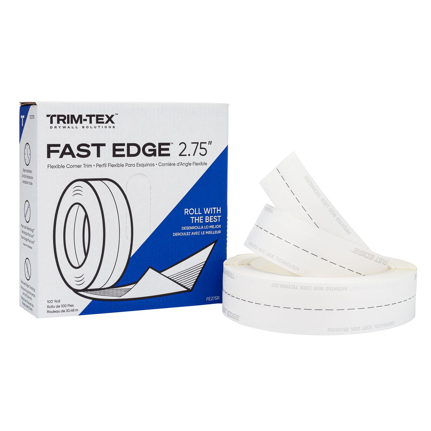 Bordure Fast Edge 275 – 2-3/4 po x 100 pi – Rouleau