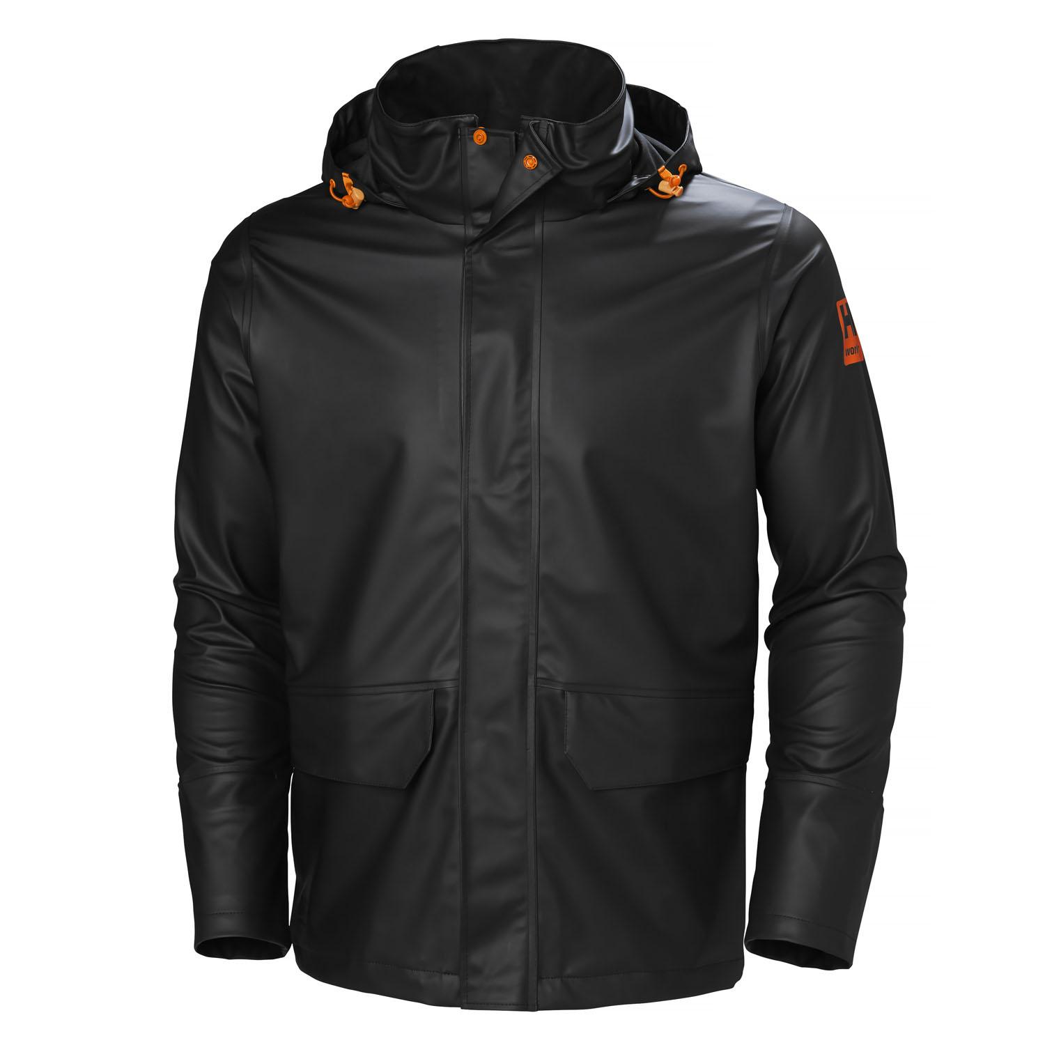 Gale Rain Jacket Army Green L