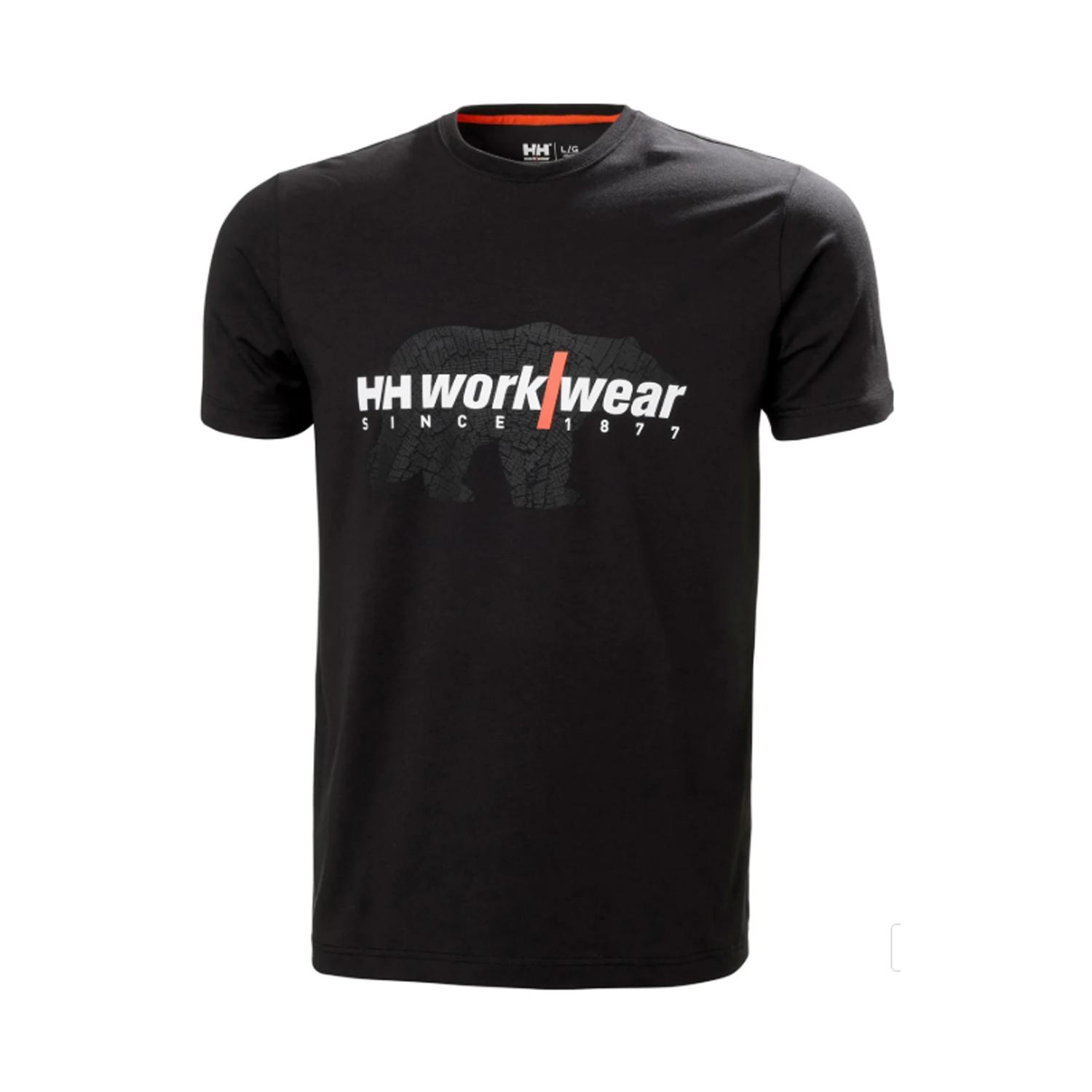 Logo T-Shirt Black Medium