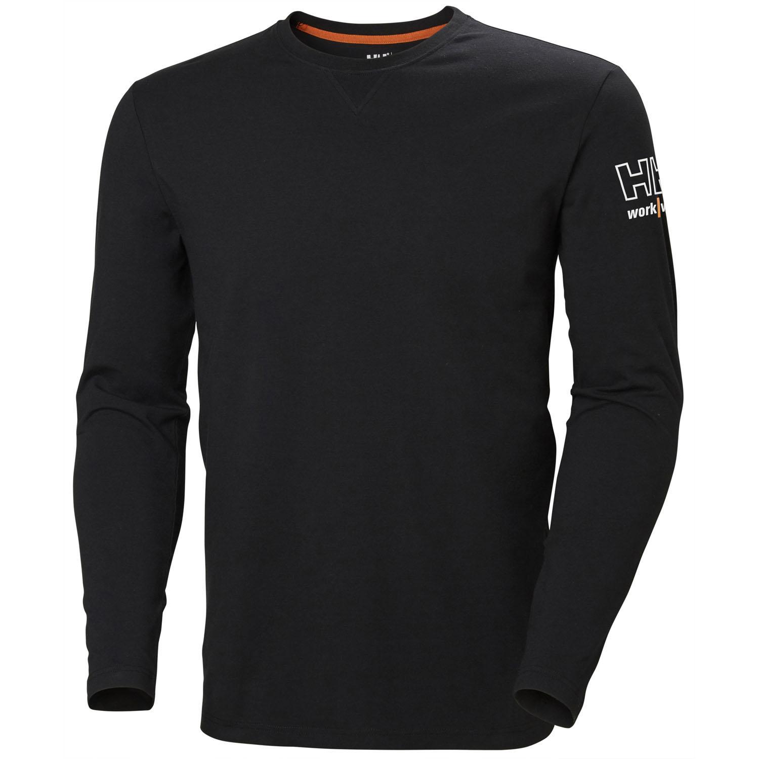 Evo Longsleeve Black Medium