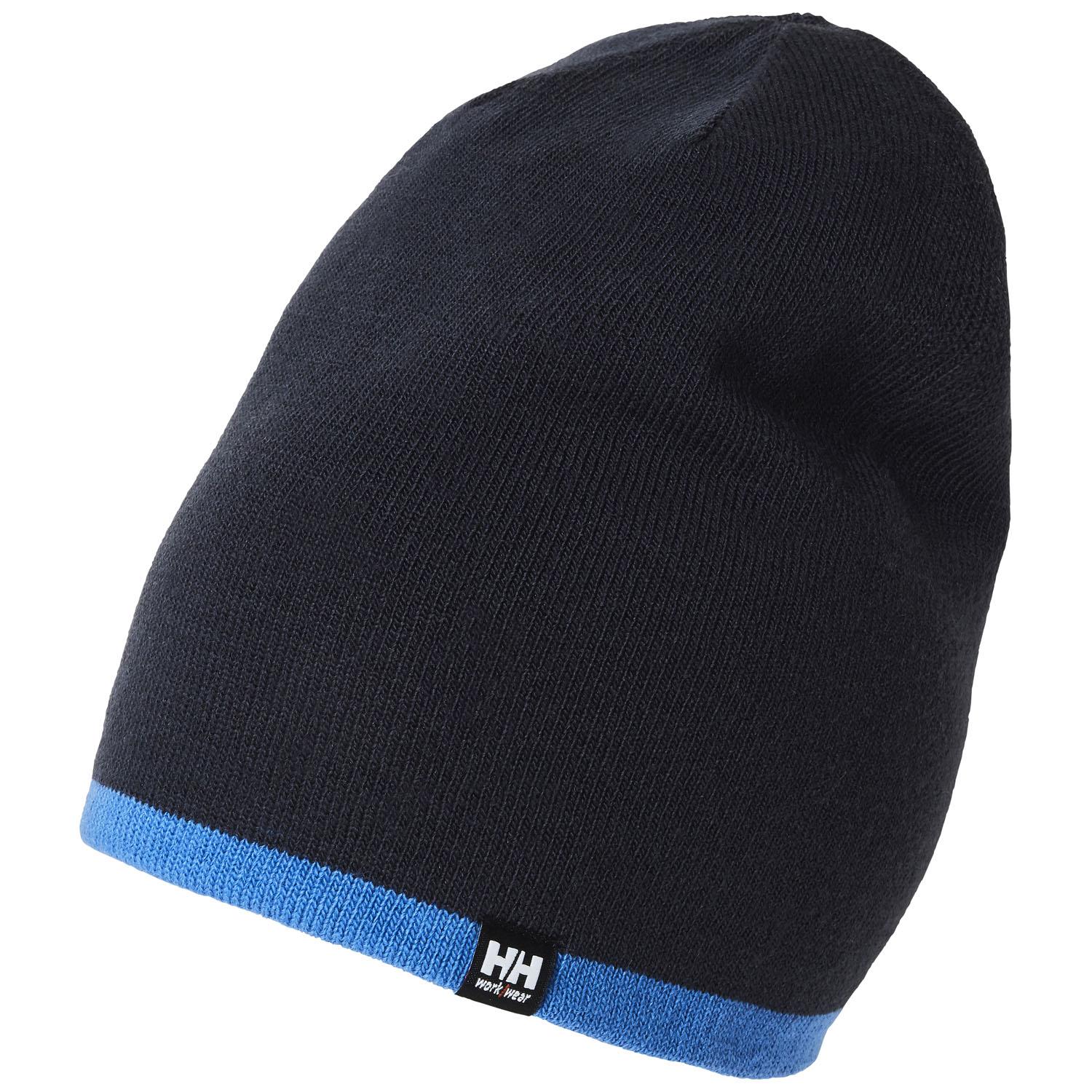 Classic Reversible Beanie Navy/ Stone Blue