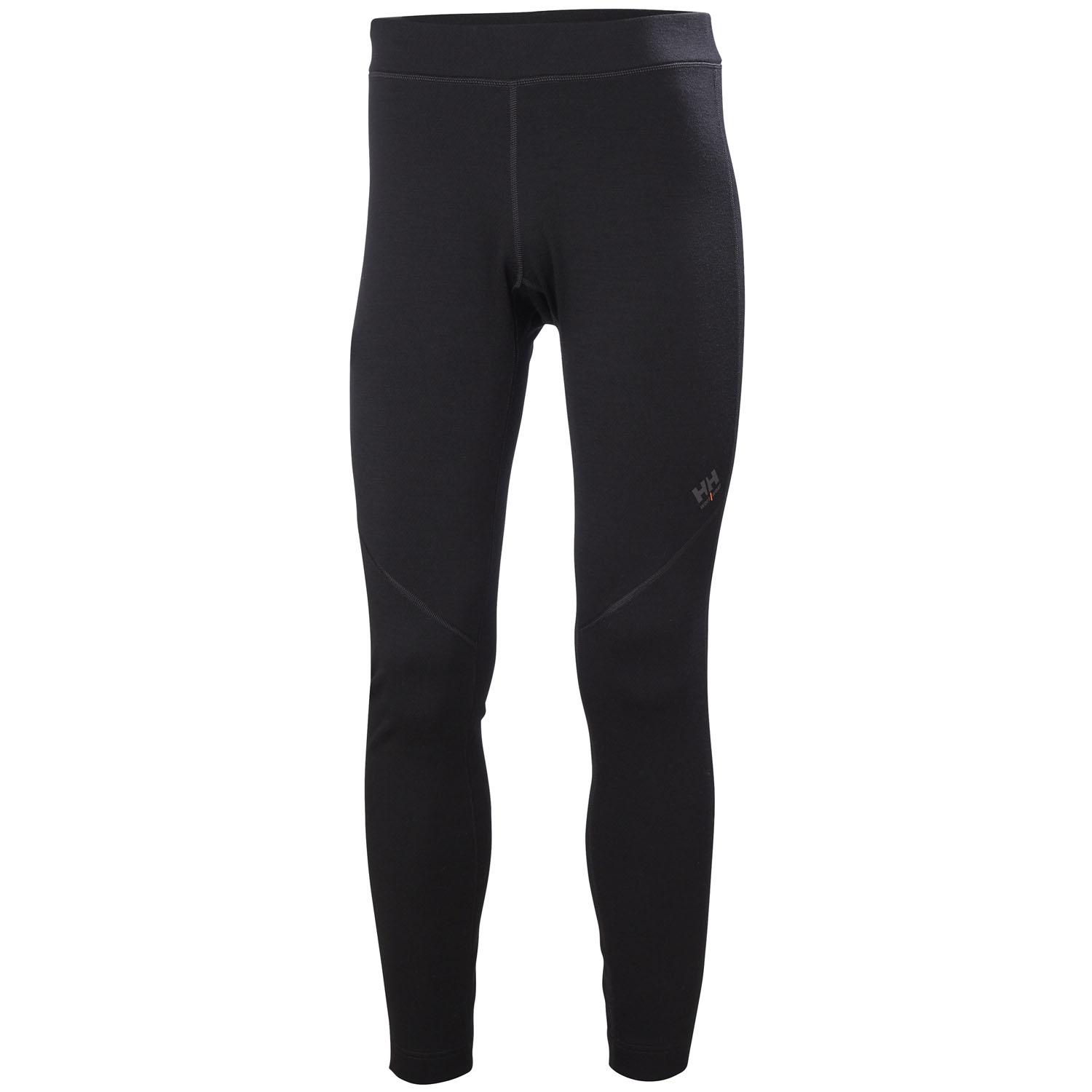 HH Lifa Merino Pant Black 2XL