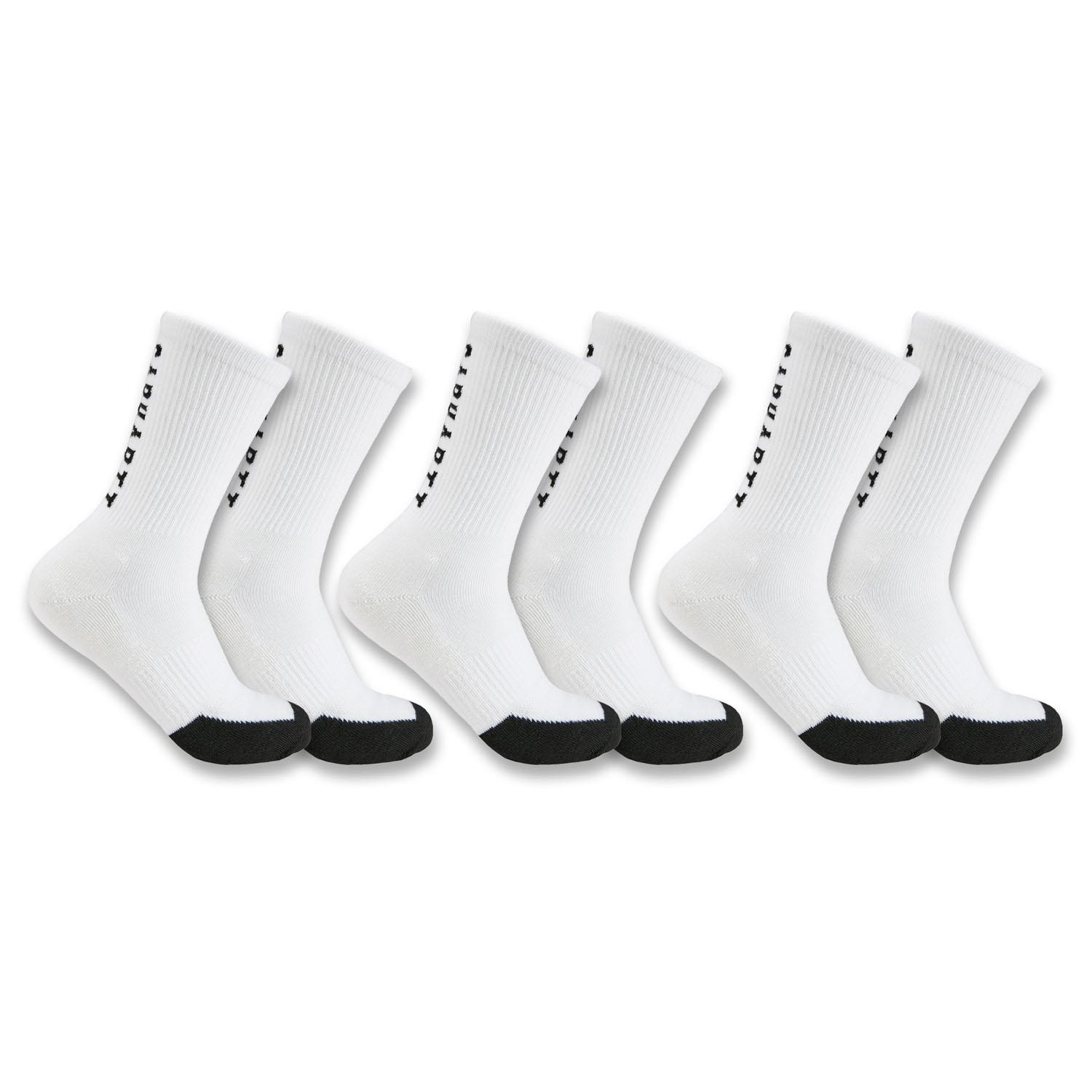 Force Midweight Logo Crew Sock 3/Pack