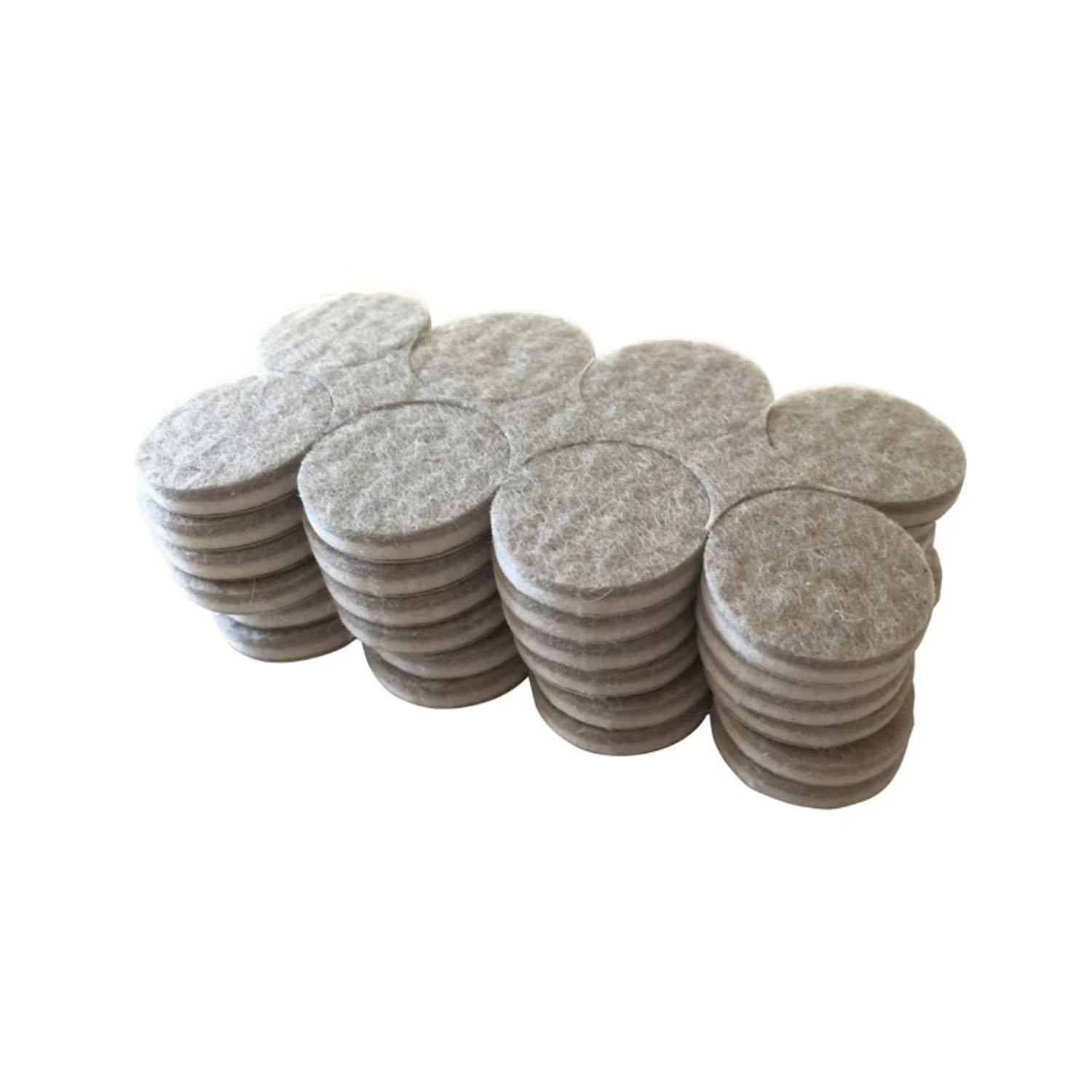 1" Commercial Felt Pad - 48 Pieces