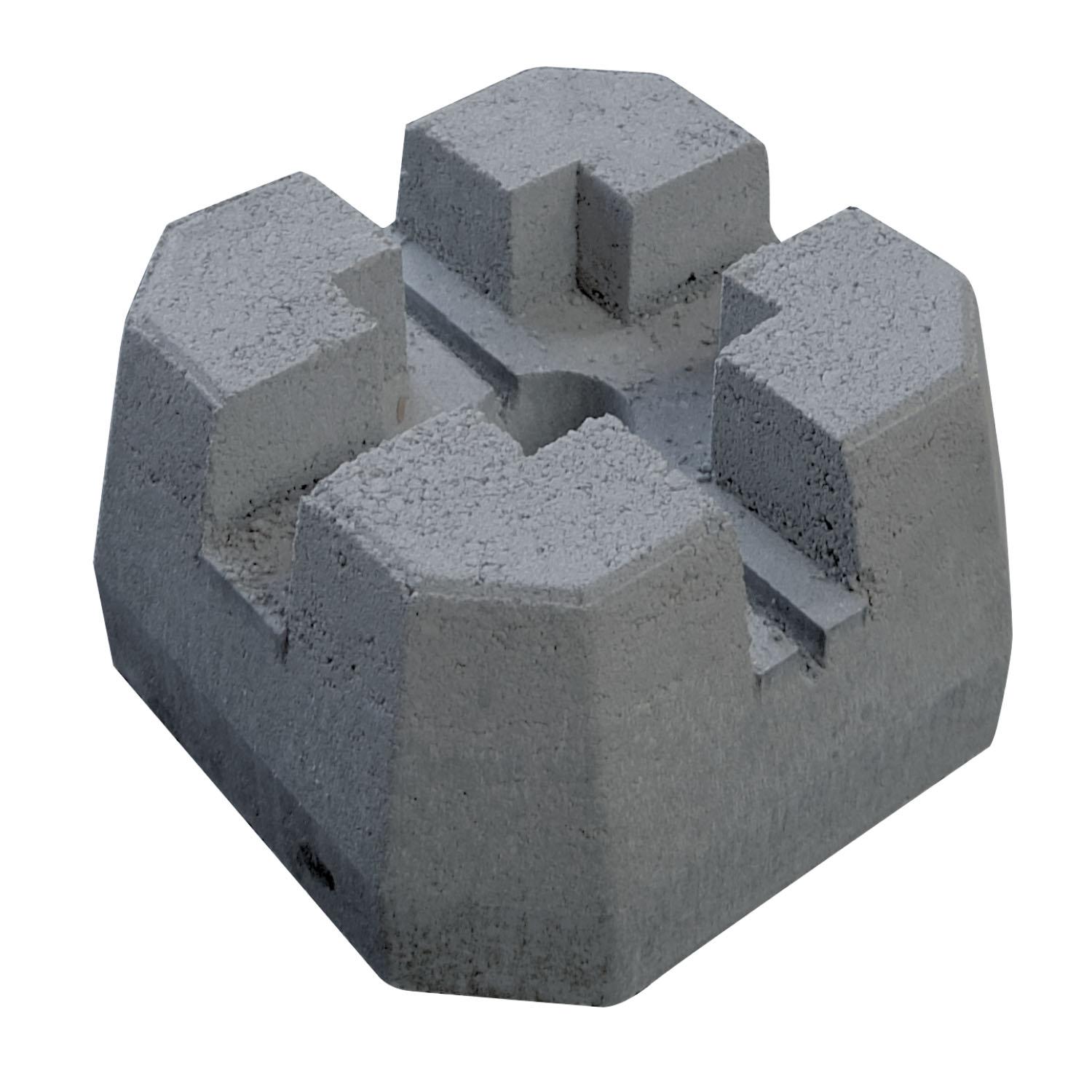 4" x 4" Deck Block Carbicrete
