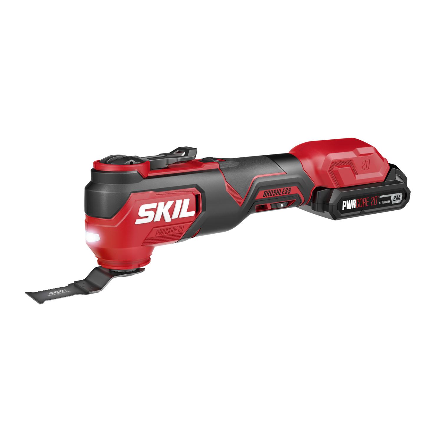 20V Brushless Oscillating Multi-Tool (Kit)
