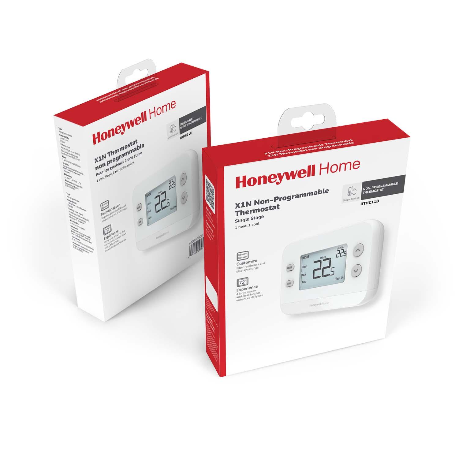 X1N Non-Programmable Thermostat