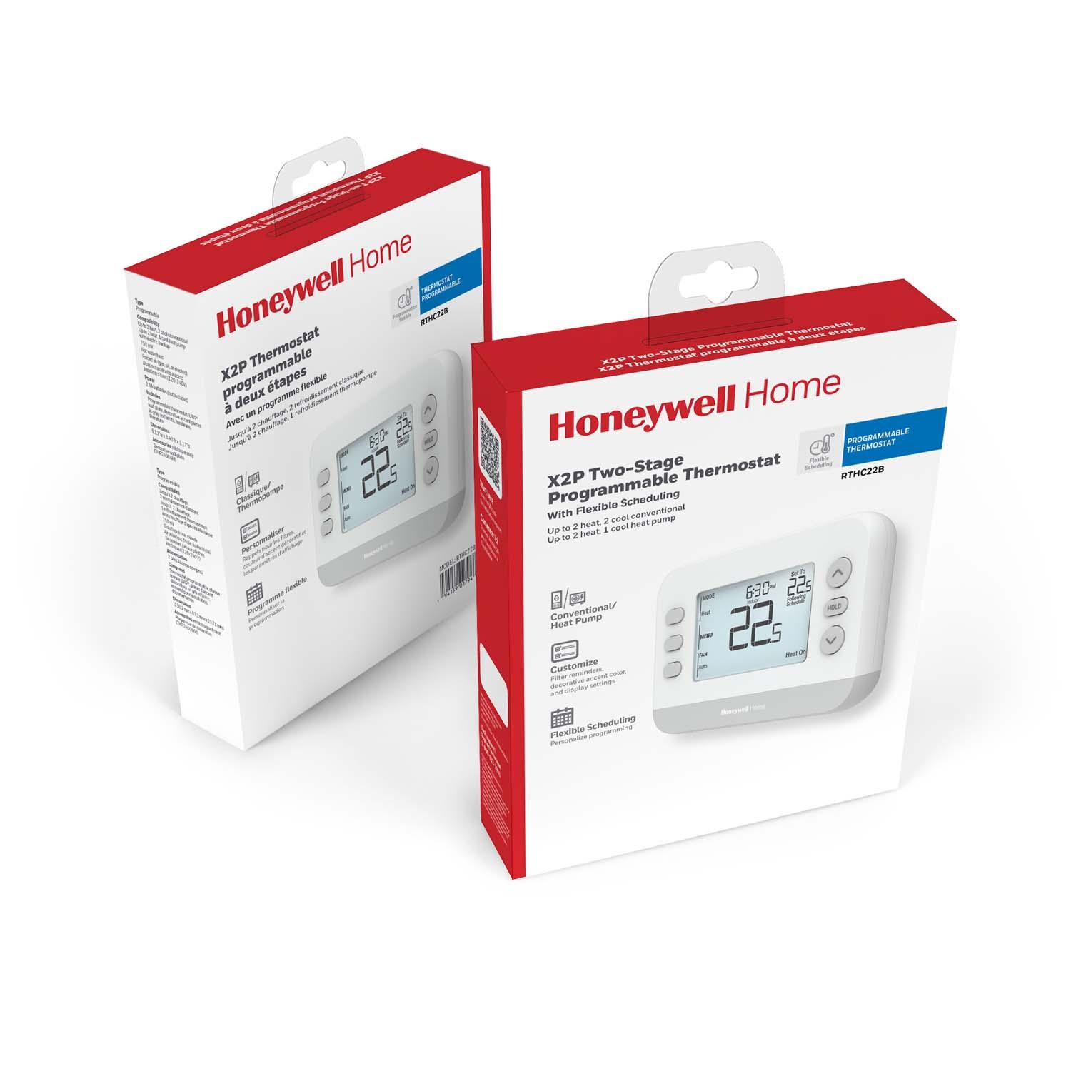 X2P Programmable Thermostat Multi Stage Total Flex