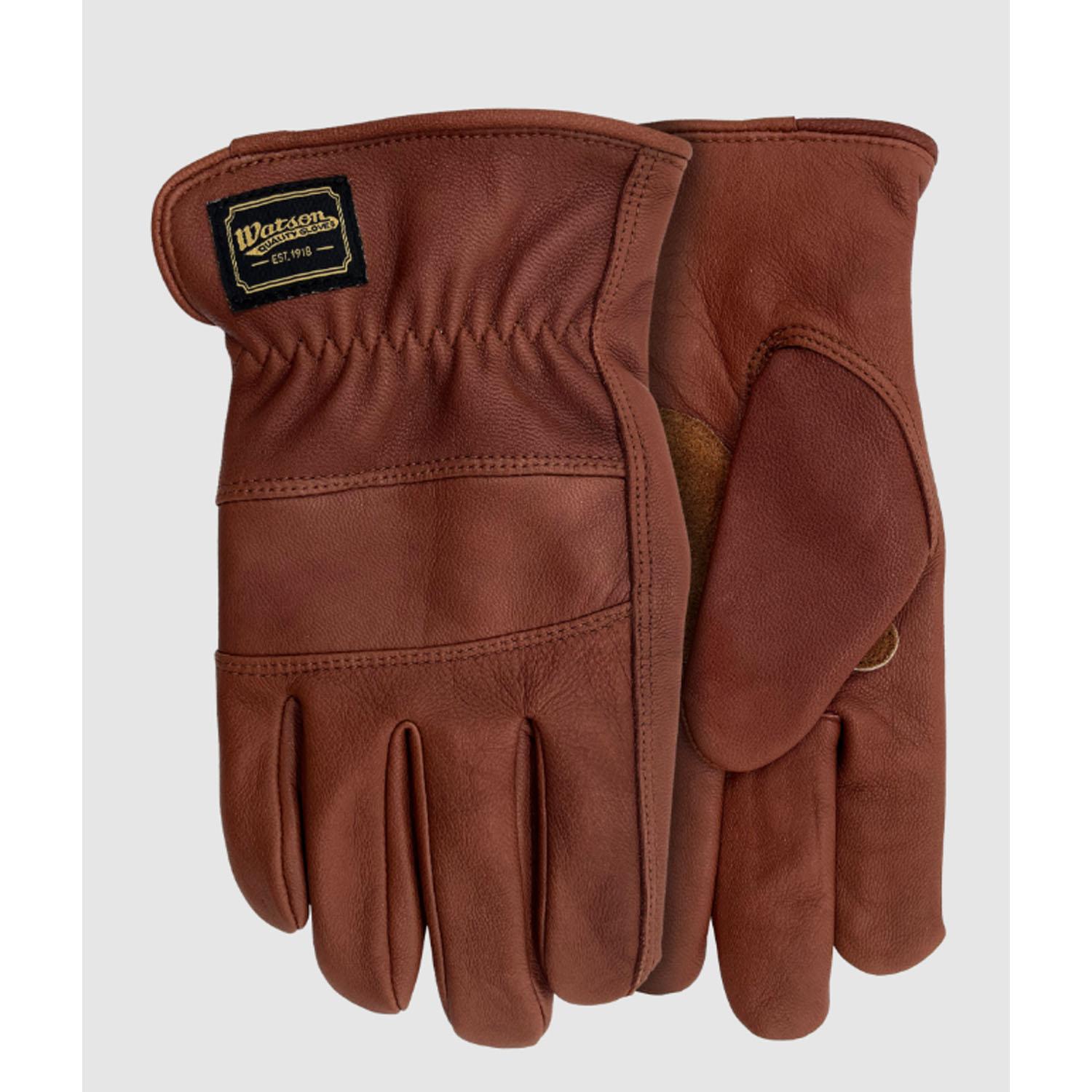 Gant conduite Crazy Horse chèvre/cuir refendu
