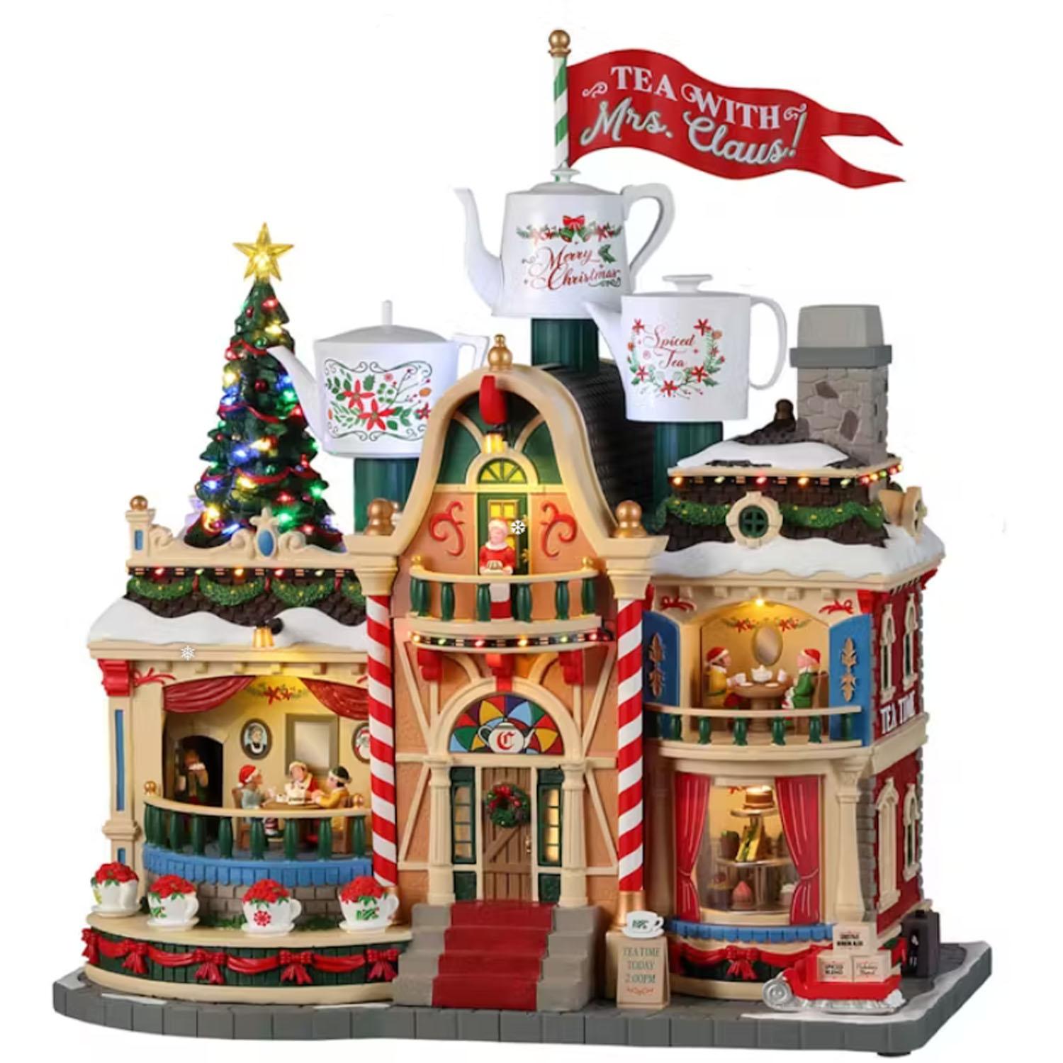 Thé avec Mme Noël
