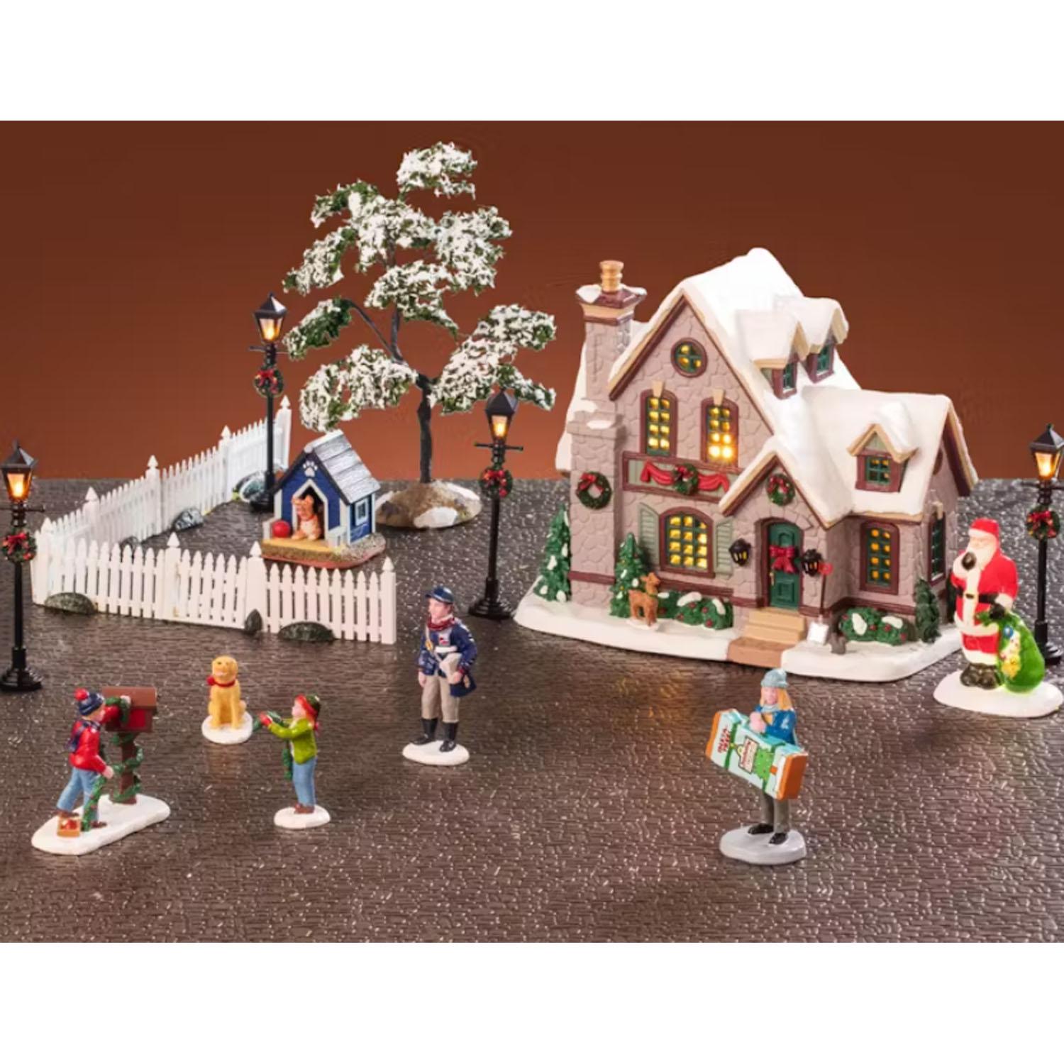Ensemble Noël Blanc
