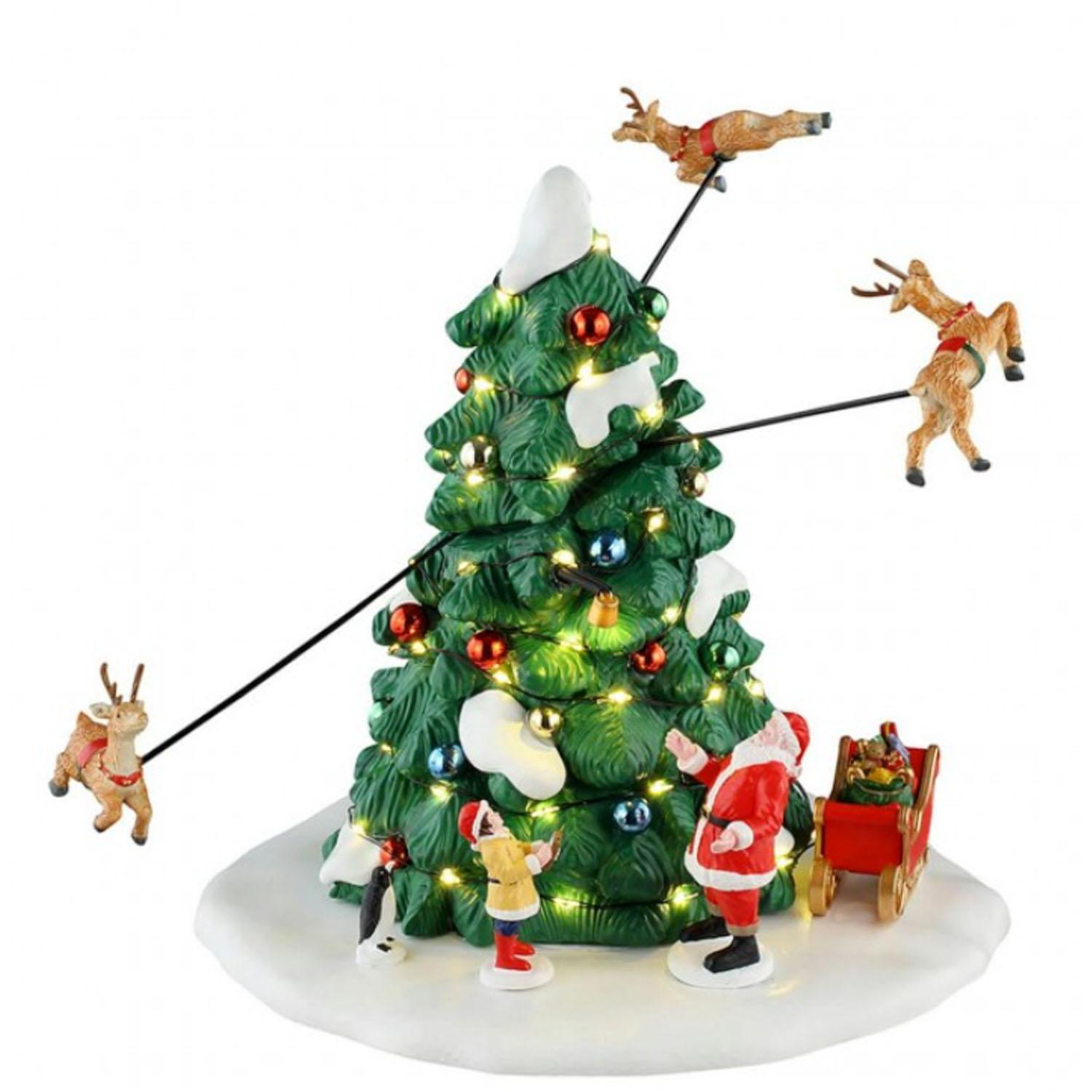 Reindeer Races