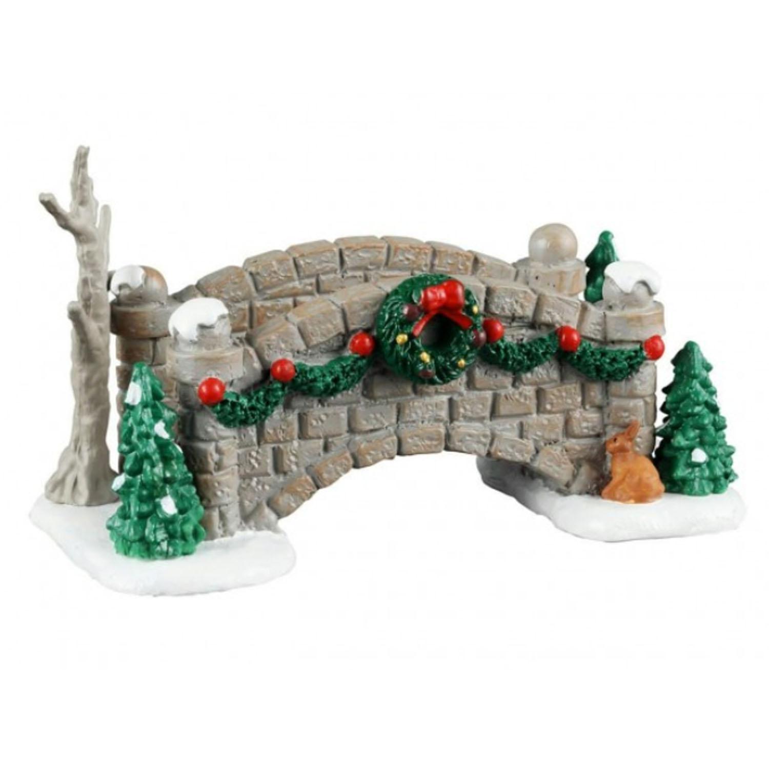 Christmas Footbridge