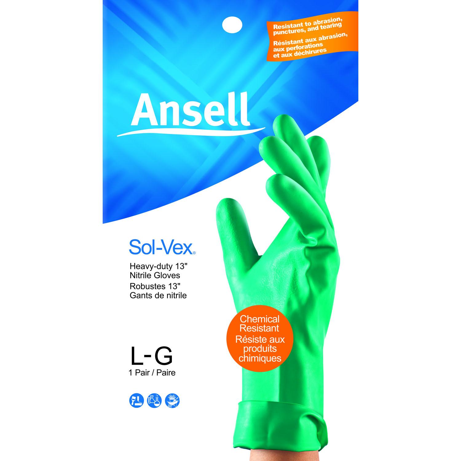 Sol-Vex Gloves-Large