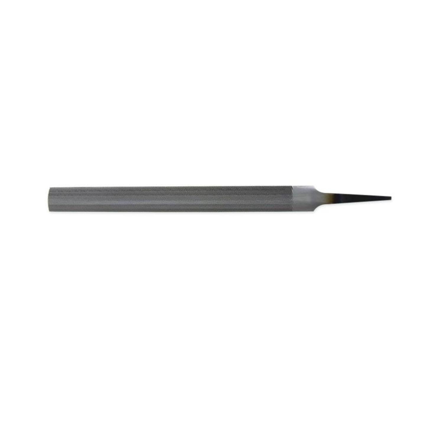10" Half Round Double Cut Bastard File - Carded
