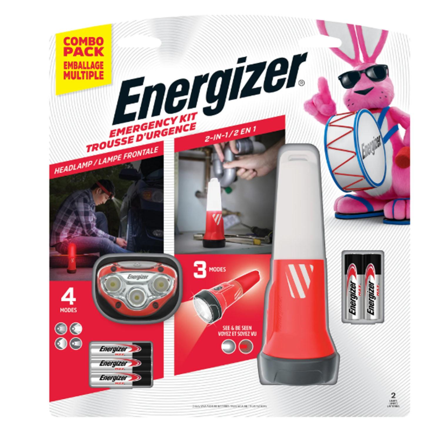 Auto Lights Safety Kit, 300 Lumen