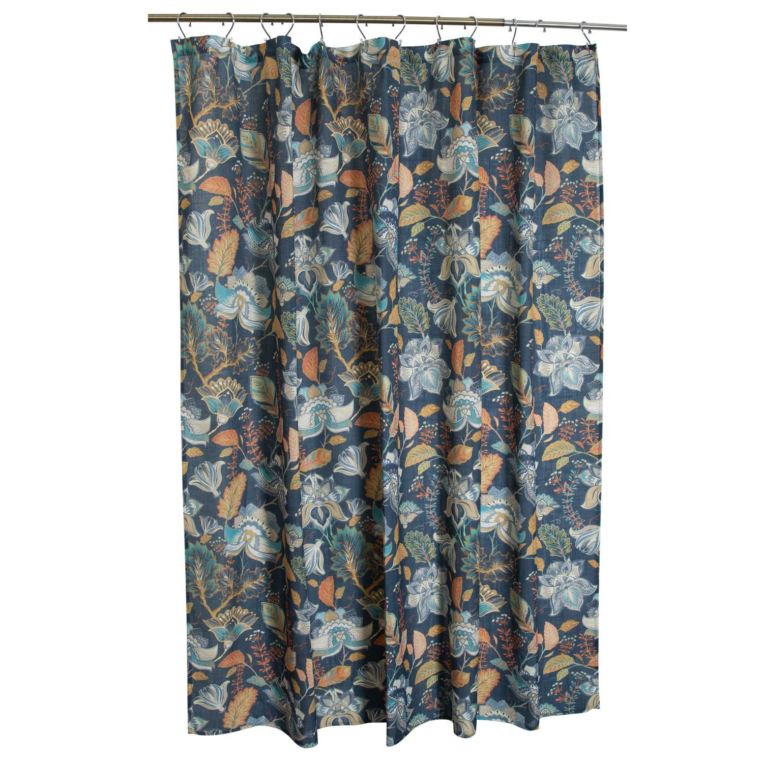 72"x72" Berwick Shower Curtain Fabric 220 GSM