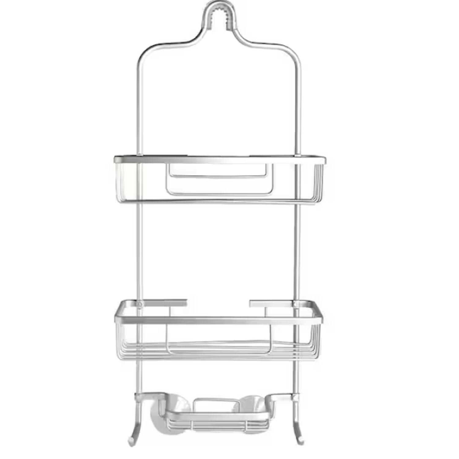 Aluma Shower Caddy Silver