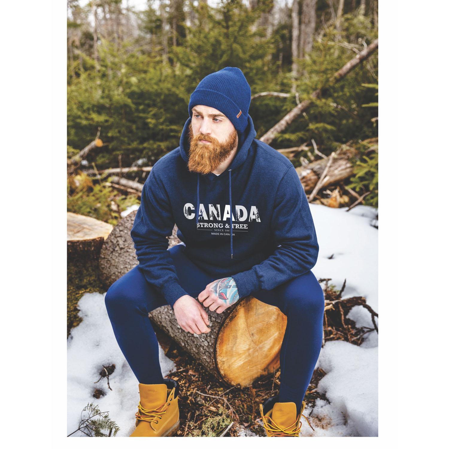 Oxford Fleece Hoody