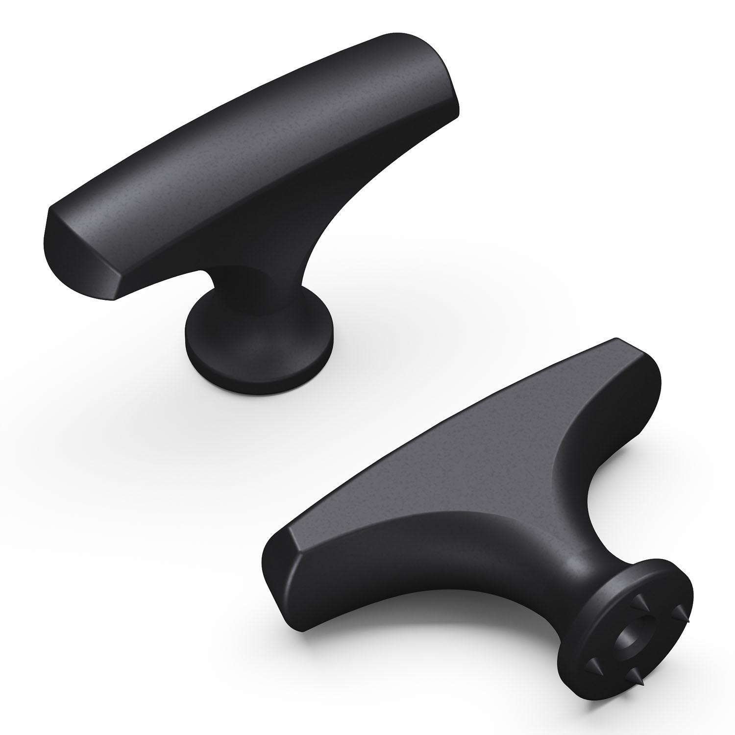 1/2" x 1-11/16" Greeneich Cabinet Knob