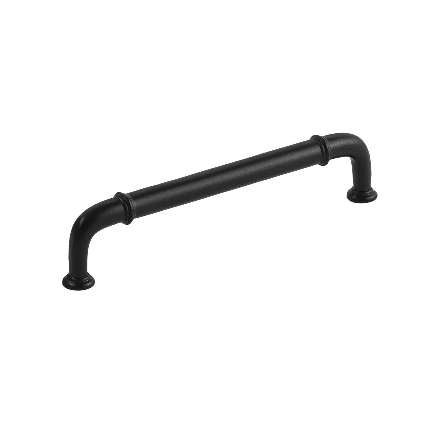 5-1/16" Center to Center Cottage Cabinet Handle- Matte Black