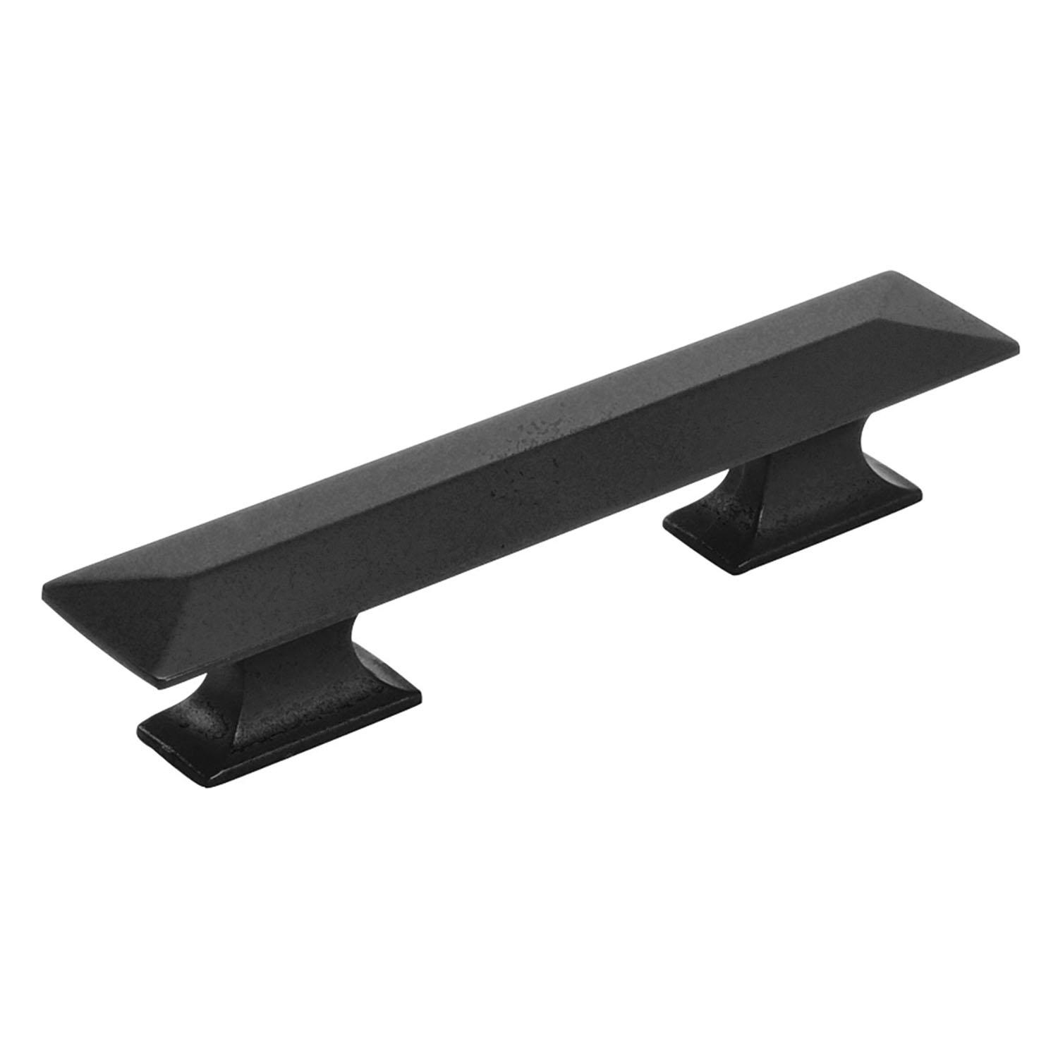 3"&3-3/4 Bungalow Pull- Matte Black