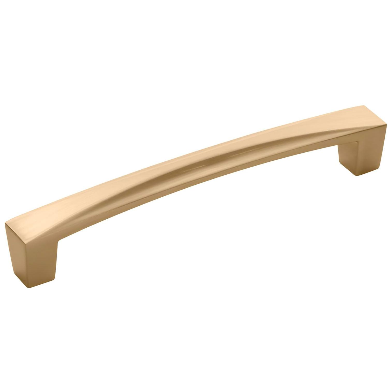5-1/16" Center to Center Crest Bar Pull- Champagne Bronze