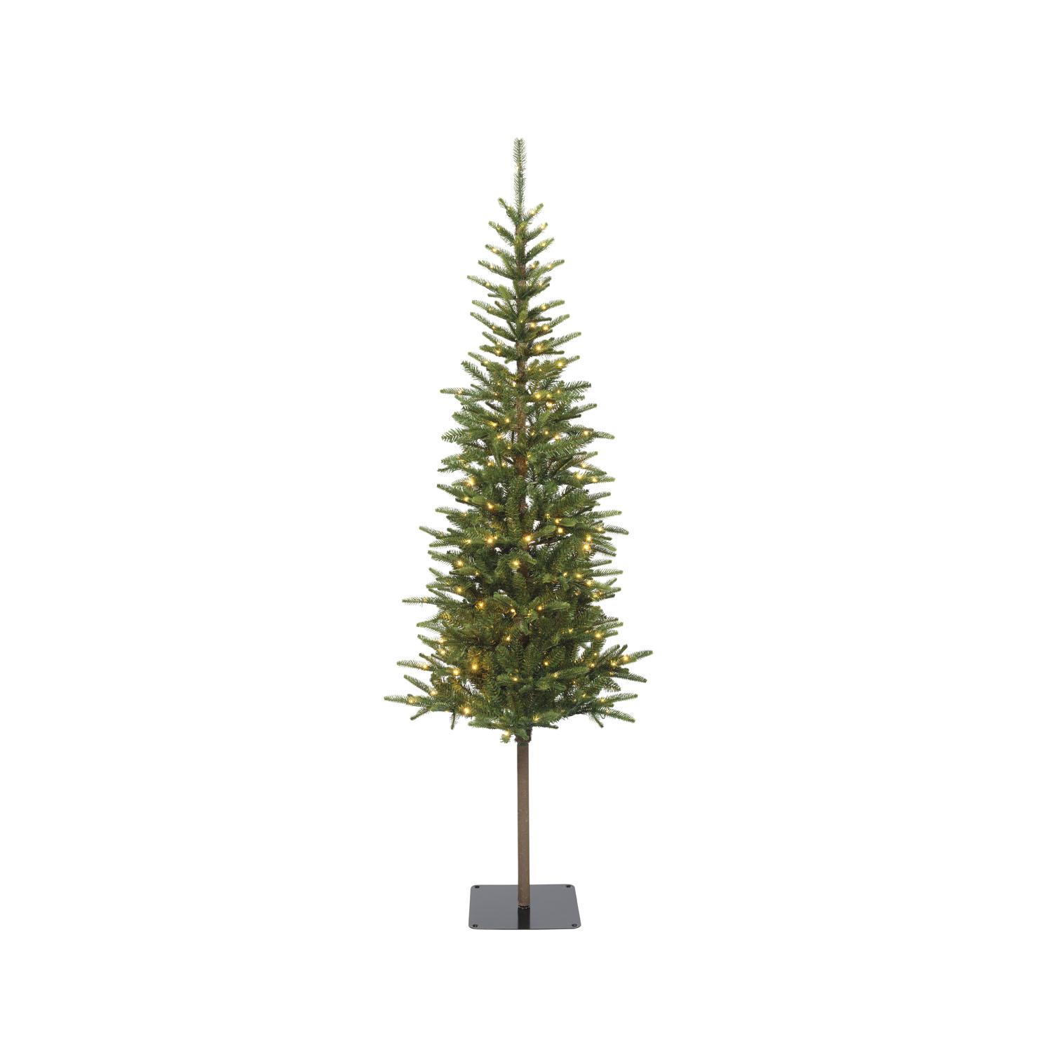 Alpbach 7' Tree with 220 LED Dual Multifunction lights 
