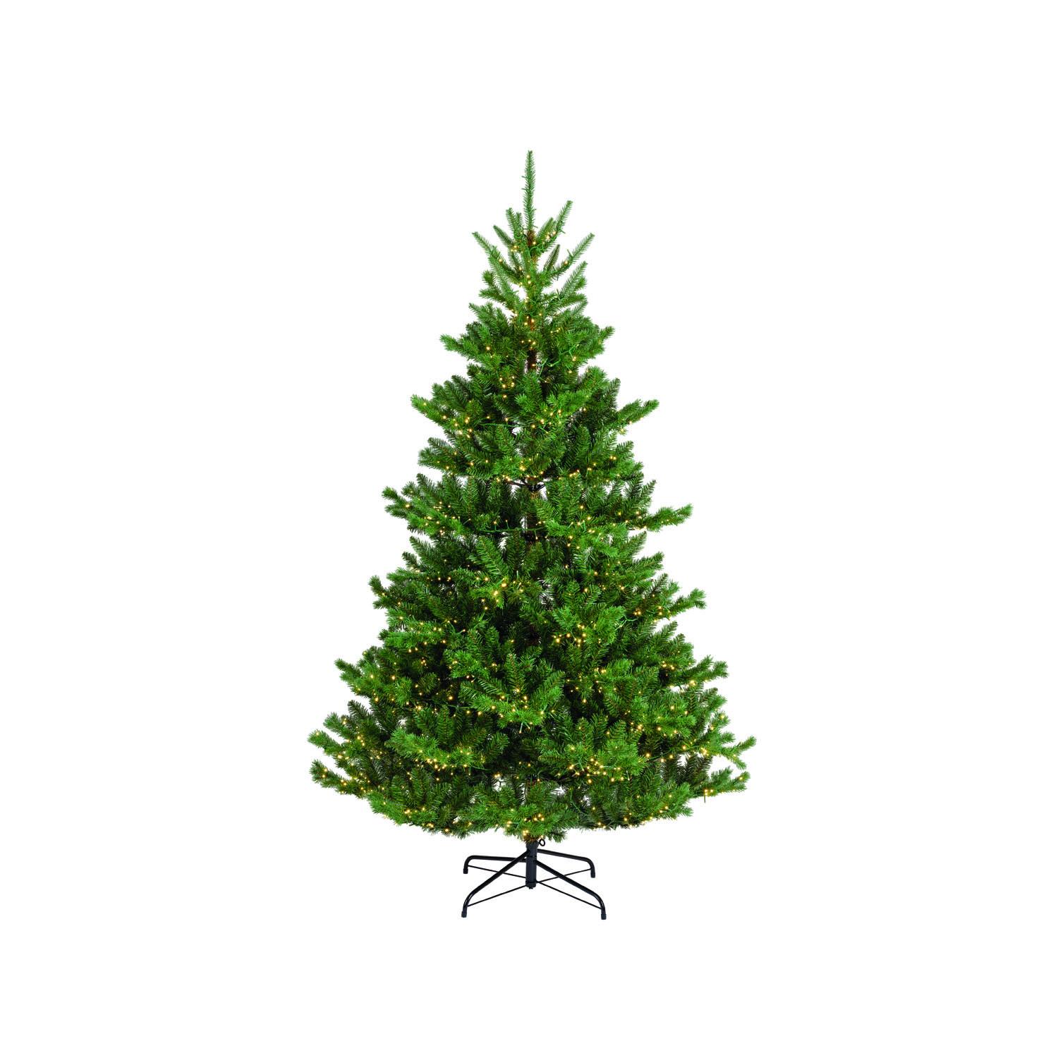 Alba 7.5' Tree with 2750 LED Warm White Multifunction Lights