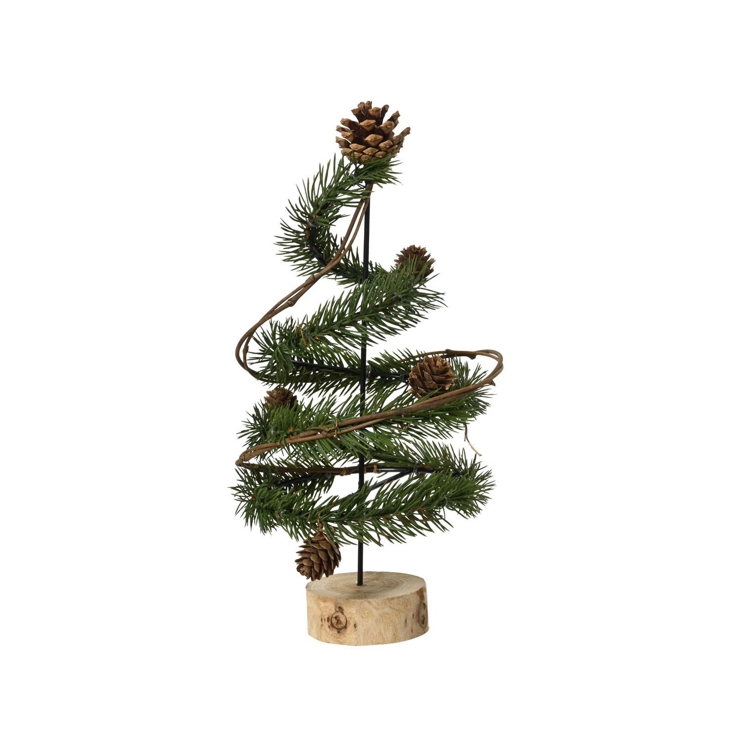 Pinecone 12.5" Mini Tree
