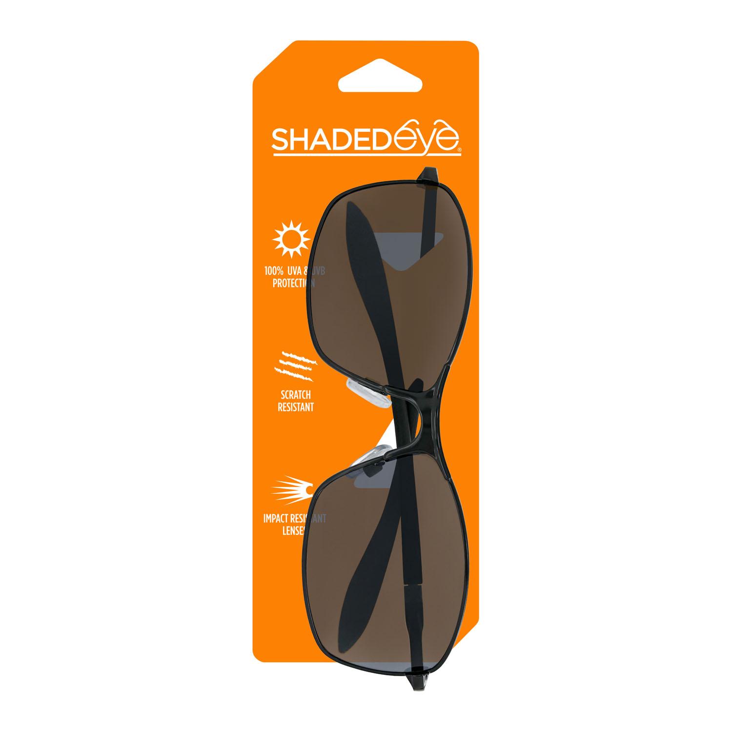 Black Classic Thin Wire Frame with Black Lens 