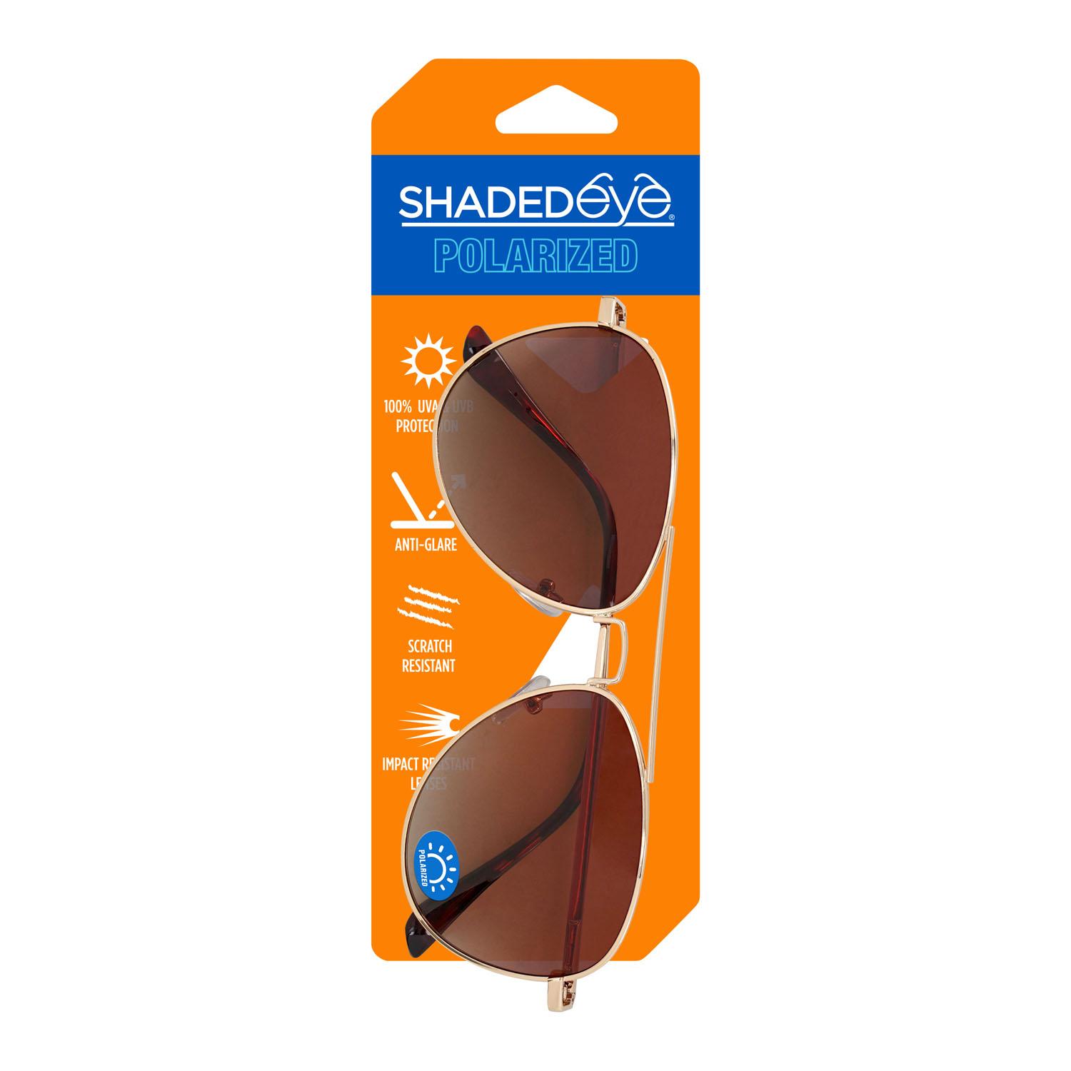 Polarized Gold Aviator