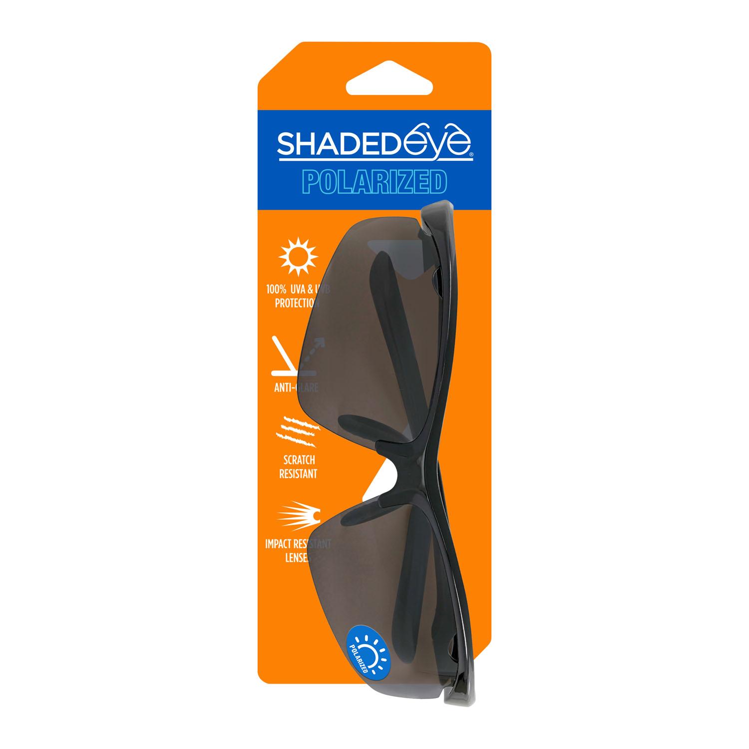 M Frame Vented Black-Polarized