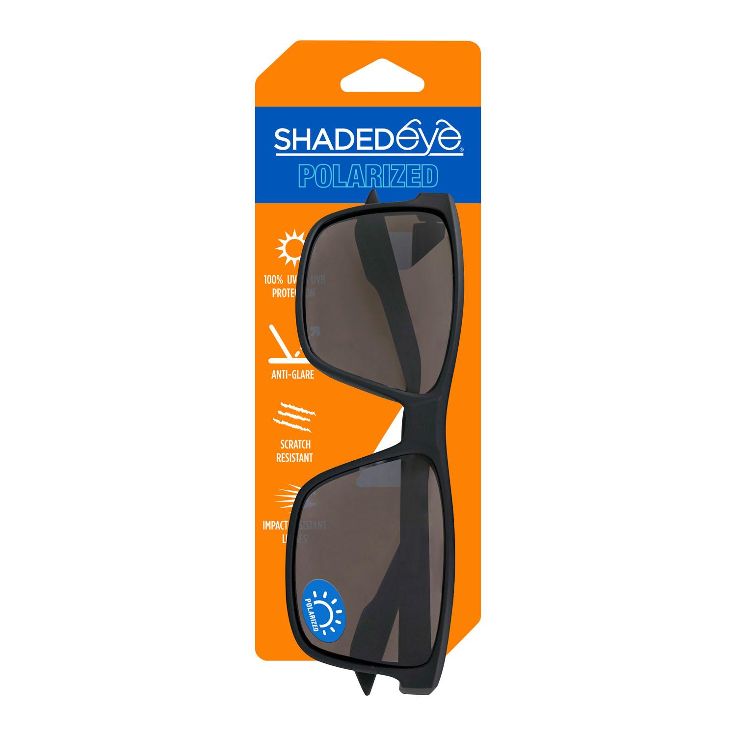 Square Black Smoke-Polarized