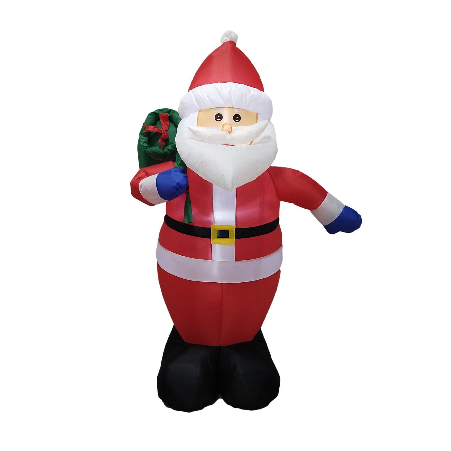 Inflatable Santa 6'