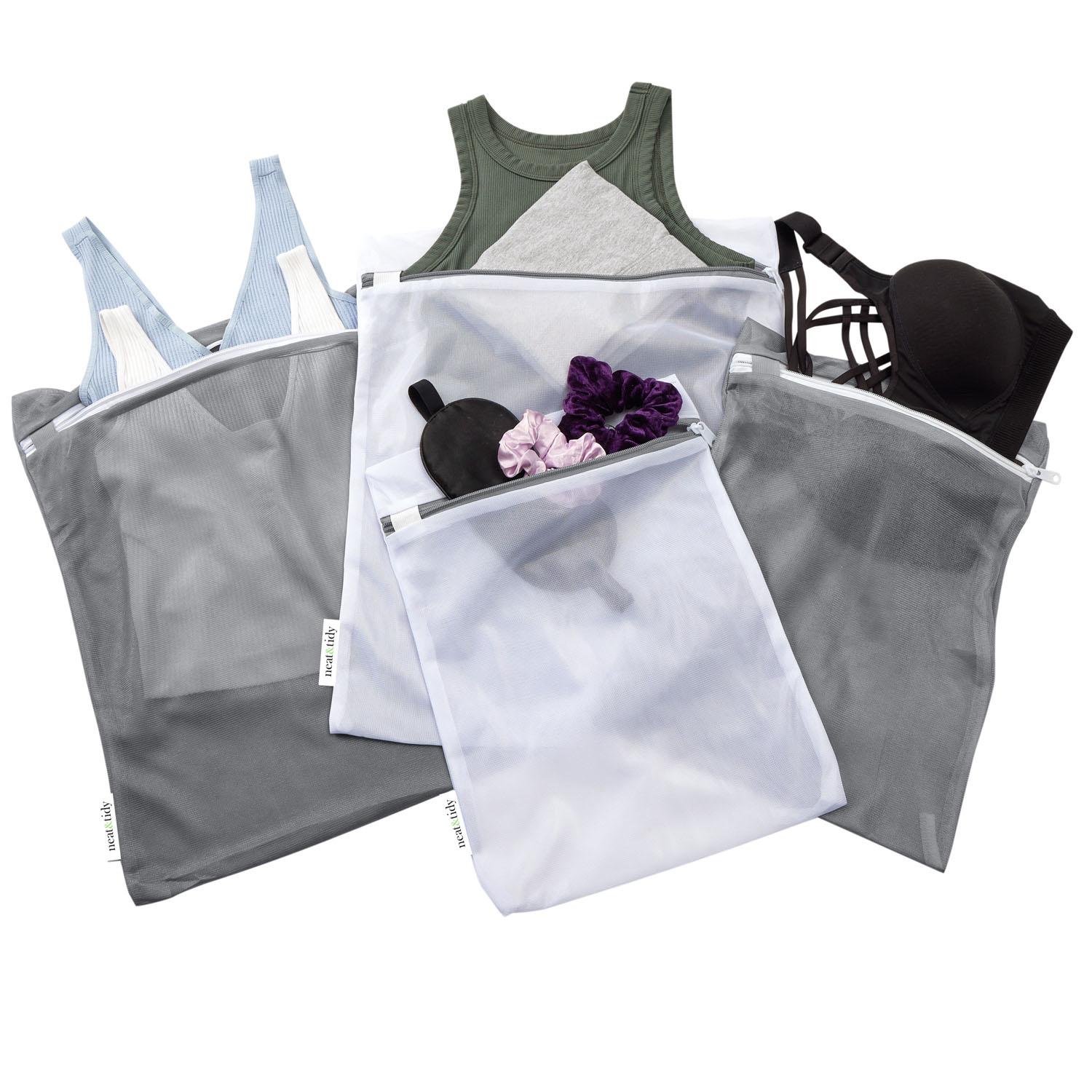 Neat & Tidy 4 Piece Mesh Wash Bag Set