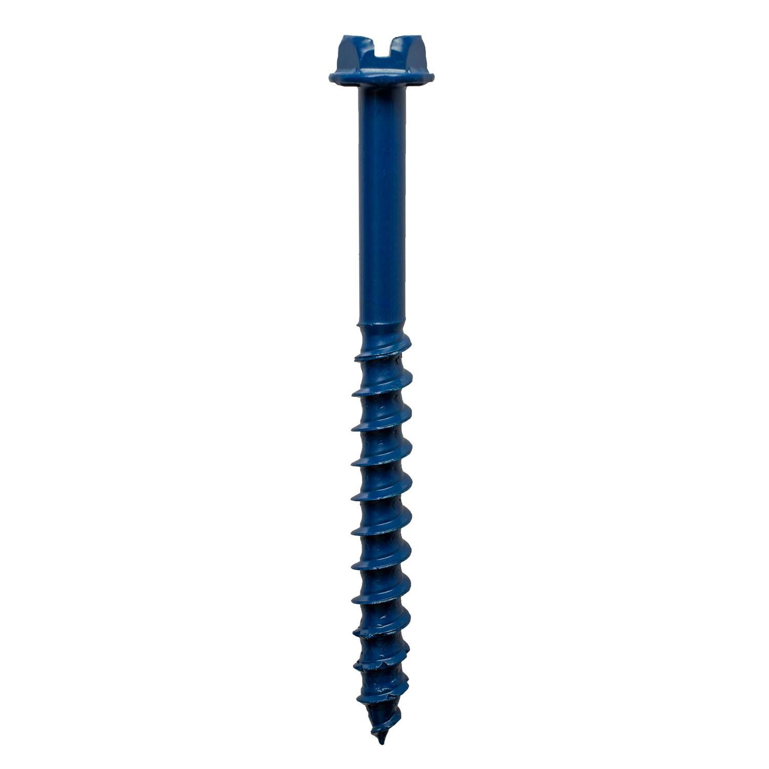 1/4" x 2-3/4" Hex TITEN Turbo - 8 Clam