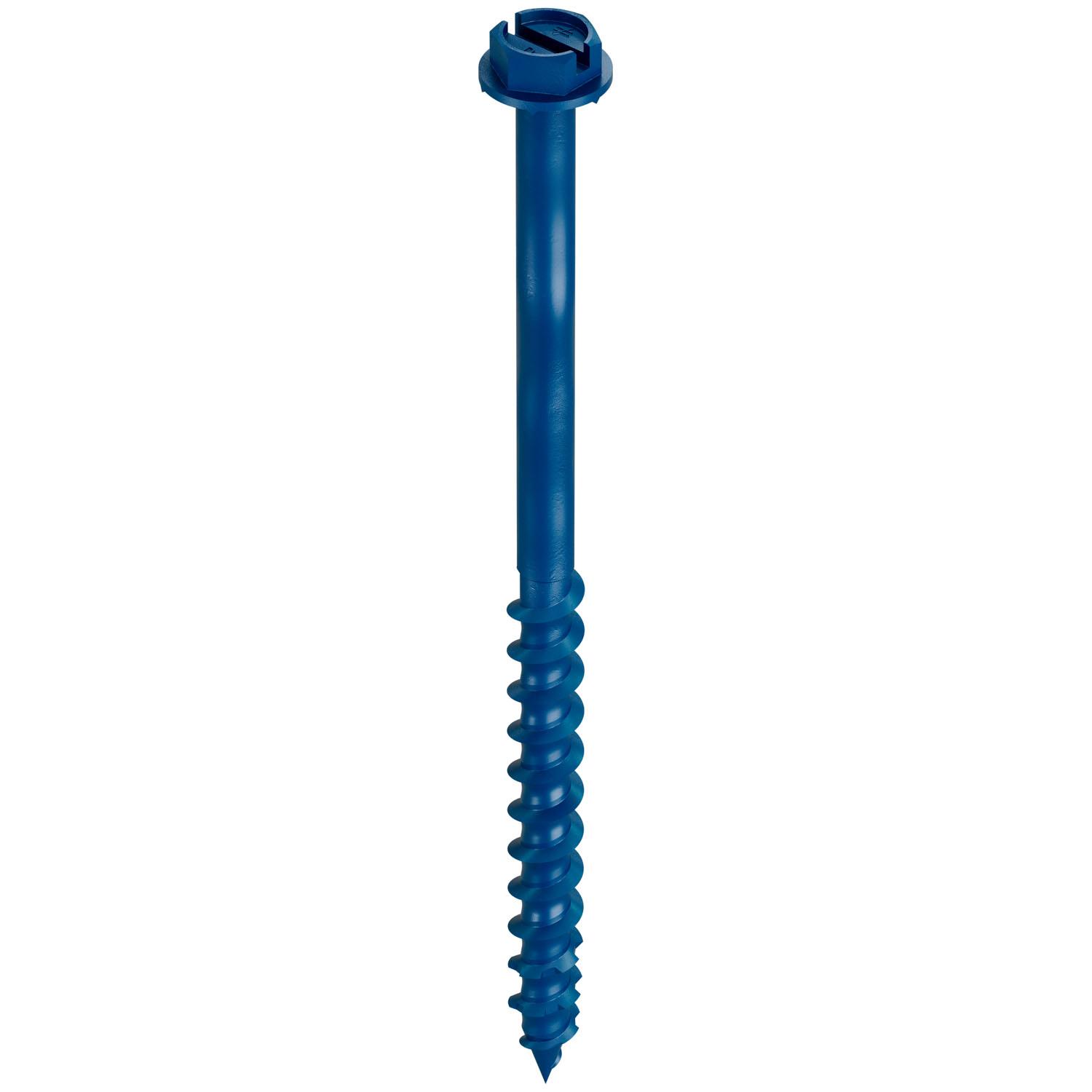 3/16" x 1-3/4" Hex TITEN Turbo - 25 Tub