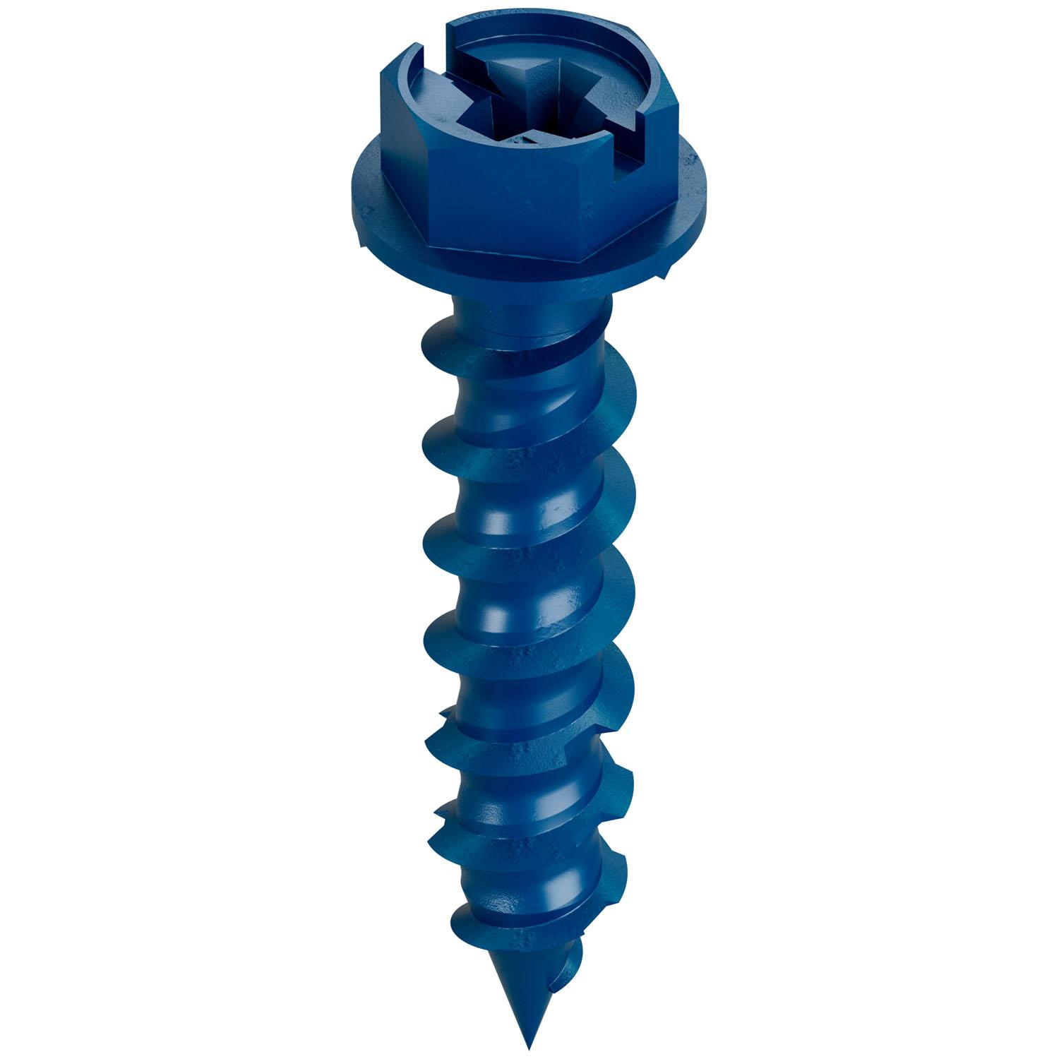 1/4" x 1-1/4" Hex TITEN Turbo - 75 Tub
