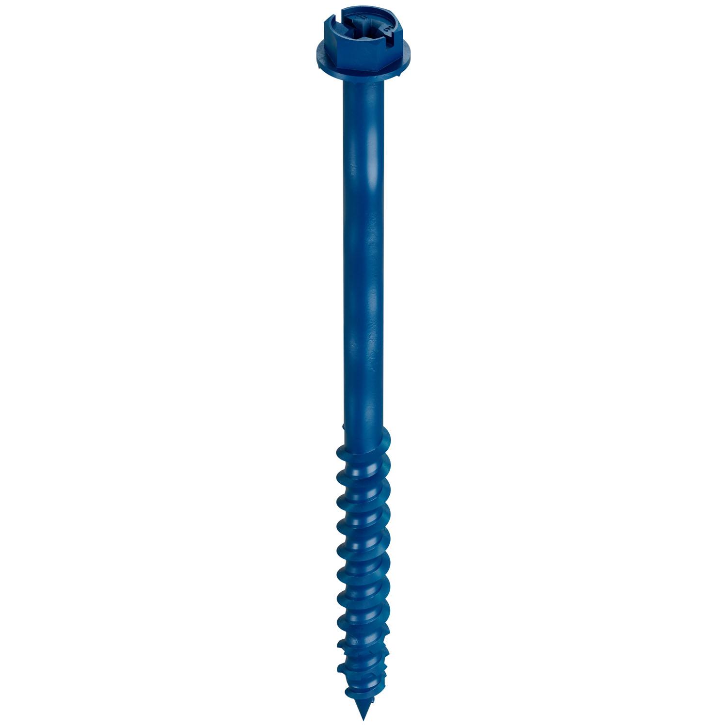 1/4" x 3-3/4" Hex TITEN Turbo - 75 Tub