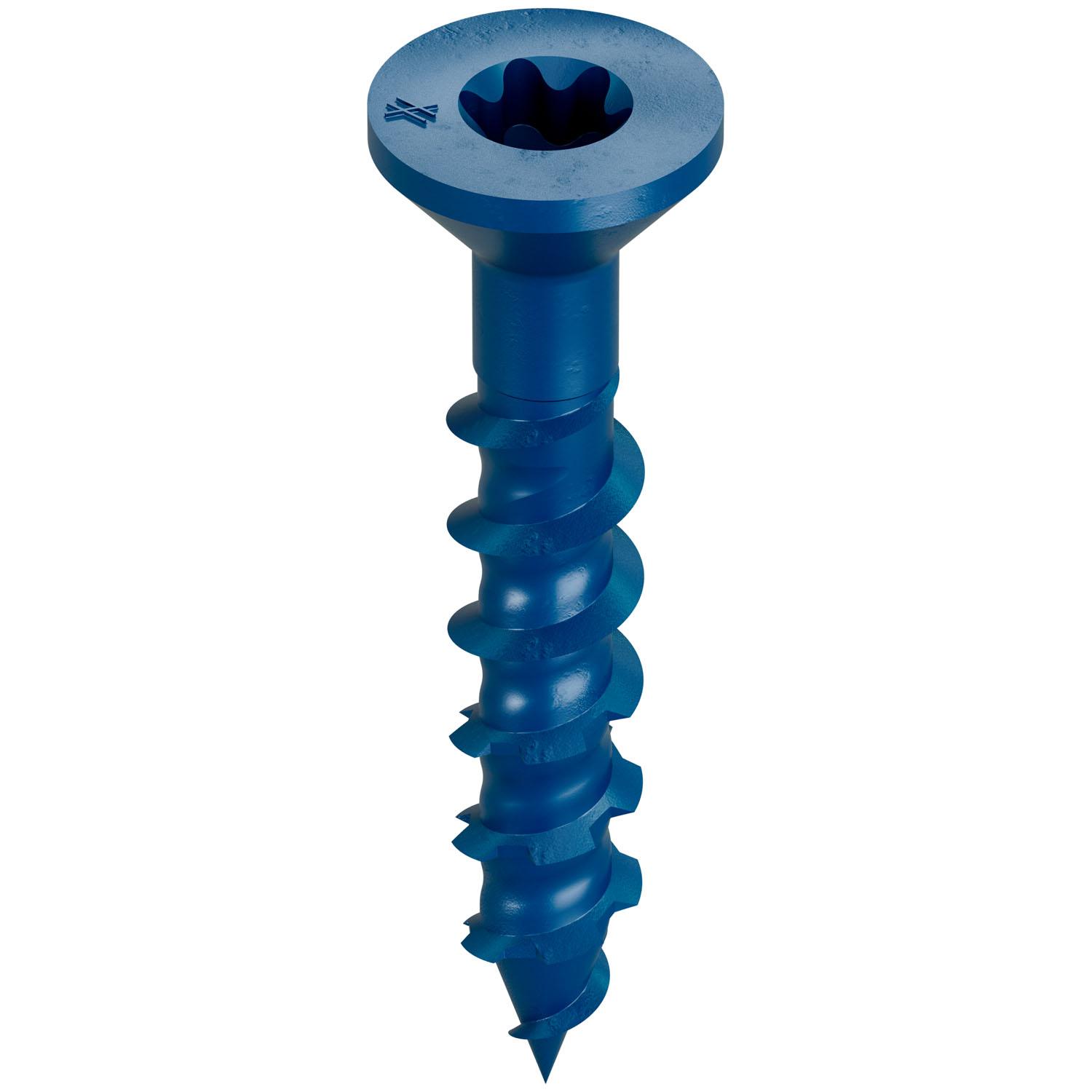 3/16" x 1-1/4" Flat TITEN Turbo - 8 Clam