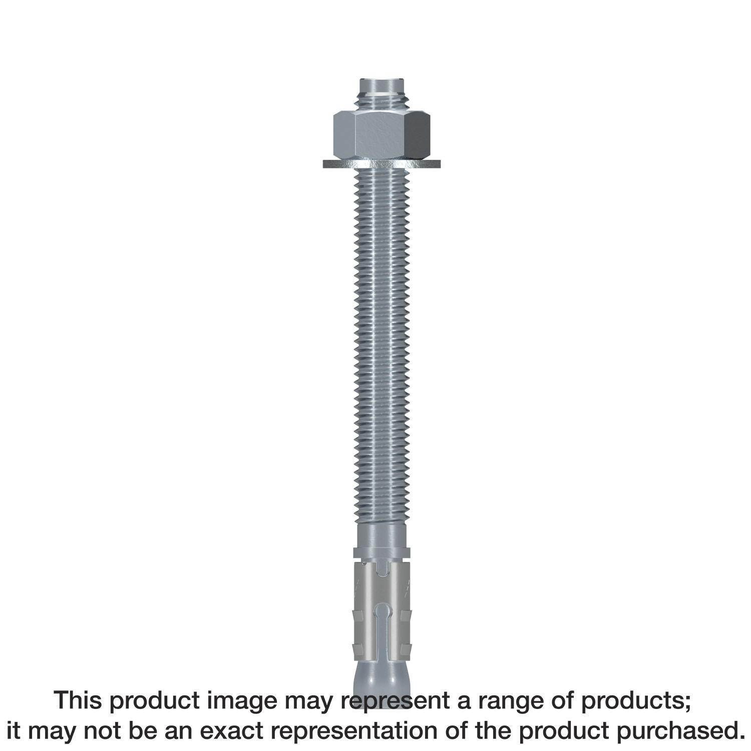 Boulon Strong-Bolt 2 1/2" x 3-3/4" – paquet de 25