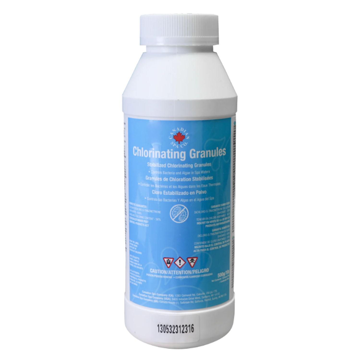 Chlorine Granules