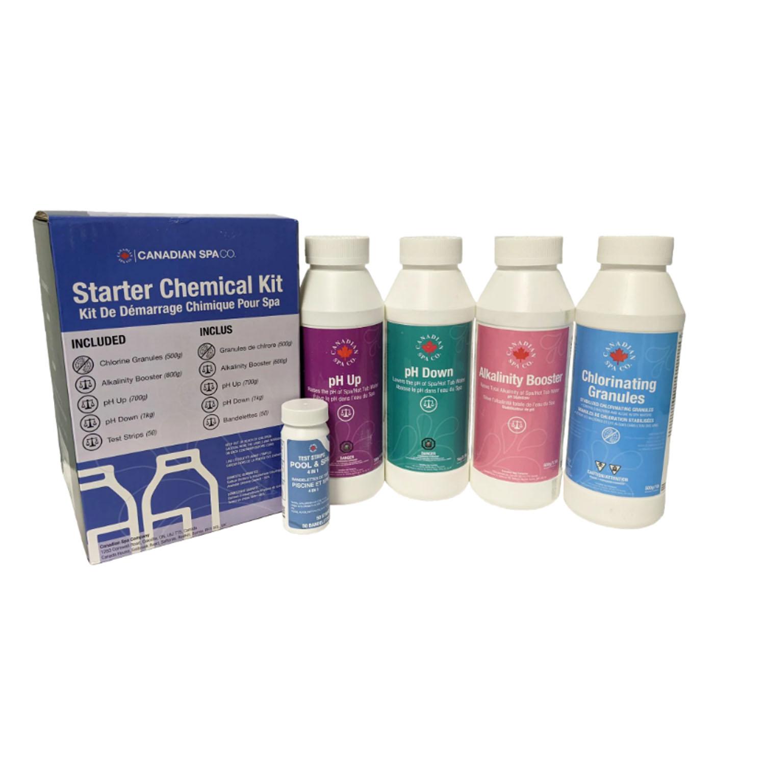 Starter Chemical Kit