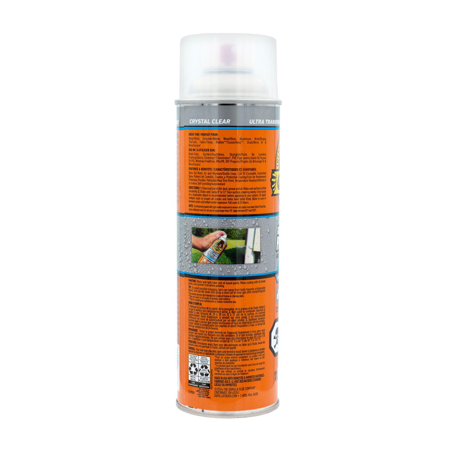 Gorilla Waterproof Patch & Seal Spray, 14oz